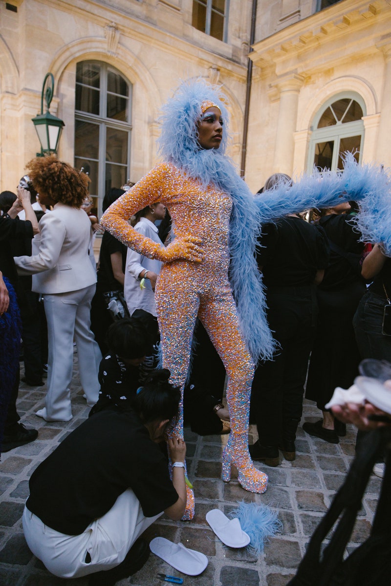 Μια ματιά μέσα στο Vogue World 2024-78