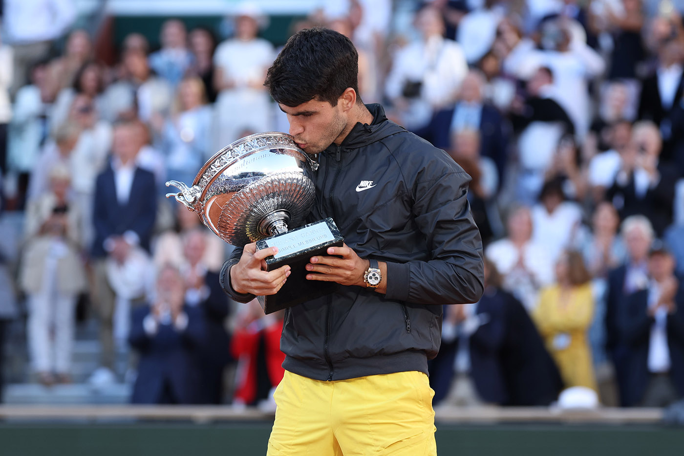 Iga Swiatek και Carlos Alcaraz κέρδισαν το Roland Garros φορώντας Rolex-1