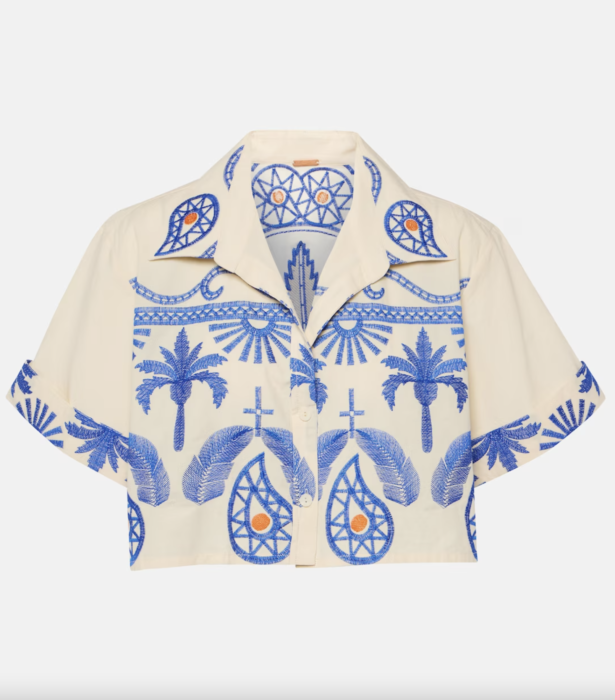 Embroidered top: Είναι το επόμενο boho trend του καλοκαιριού-4