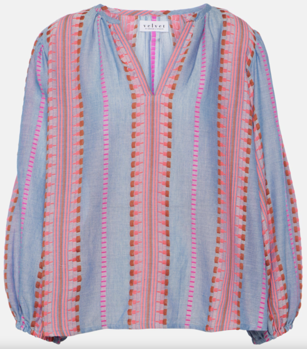 Embroidered top: Είναι το επόμενο boho trend του καλοκαιριού-5