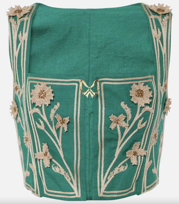 Embroidered top: Είναι το επόμενο boho trend του καλοκαιριού-3