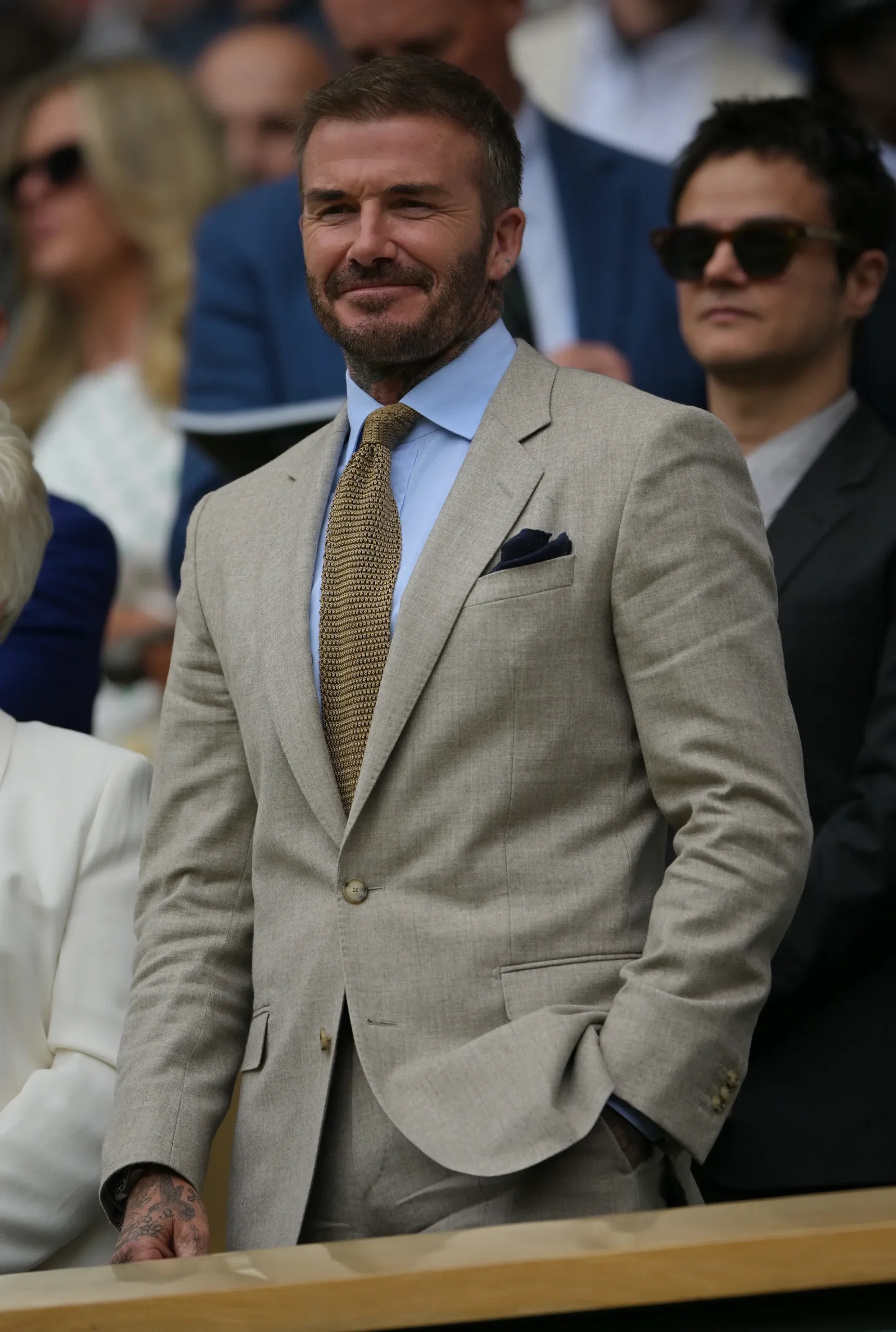 Wimbledon 2024: Οι celebrities που παρακολούθησαν το τουρνουά τένις-11