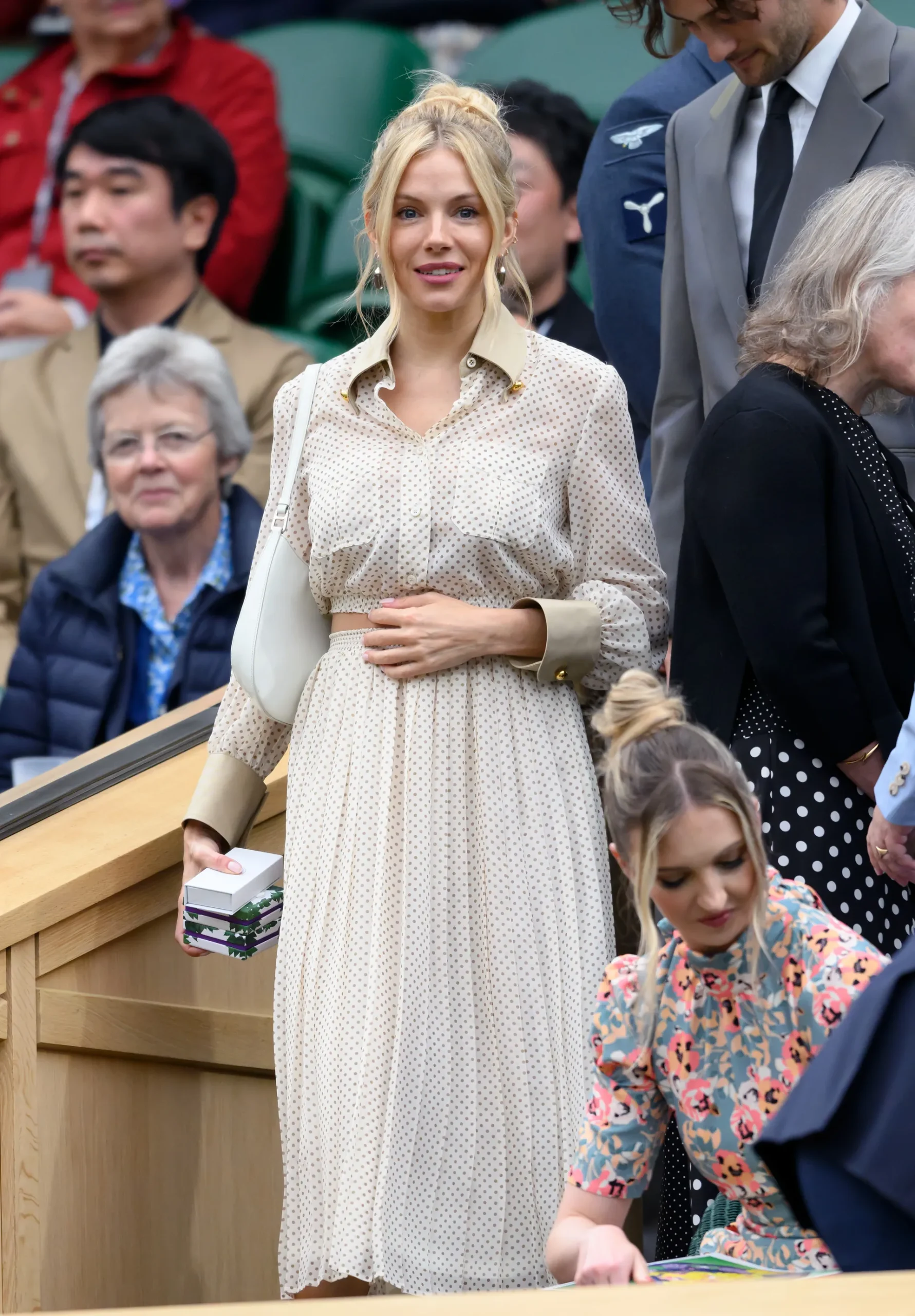 Wimbledon 2024: Οι celebrities που παρακολούθησαν το τουρνουά τένις-10