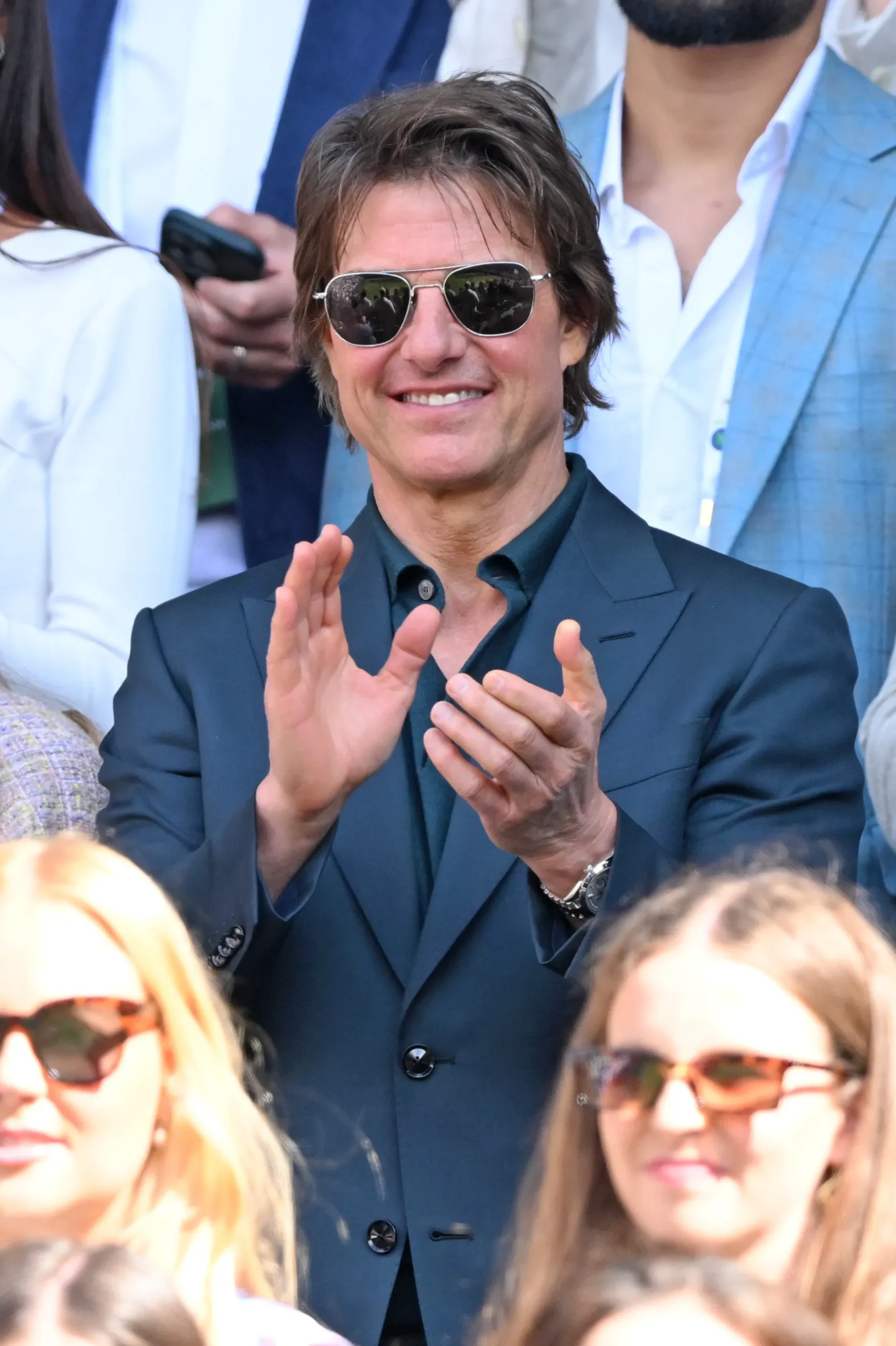 Wimbledon 2024: Οι celebrities που παρακολούθησαν το τουρνουά τένις-5