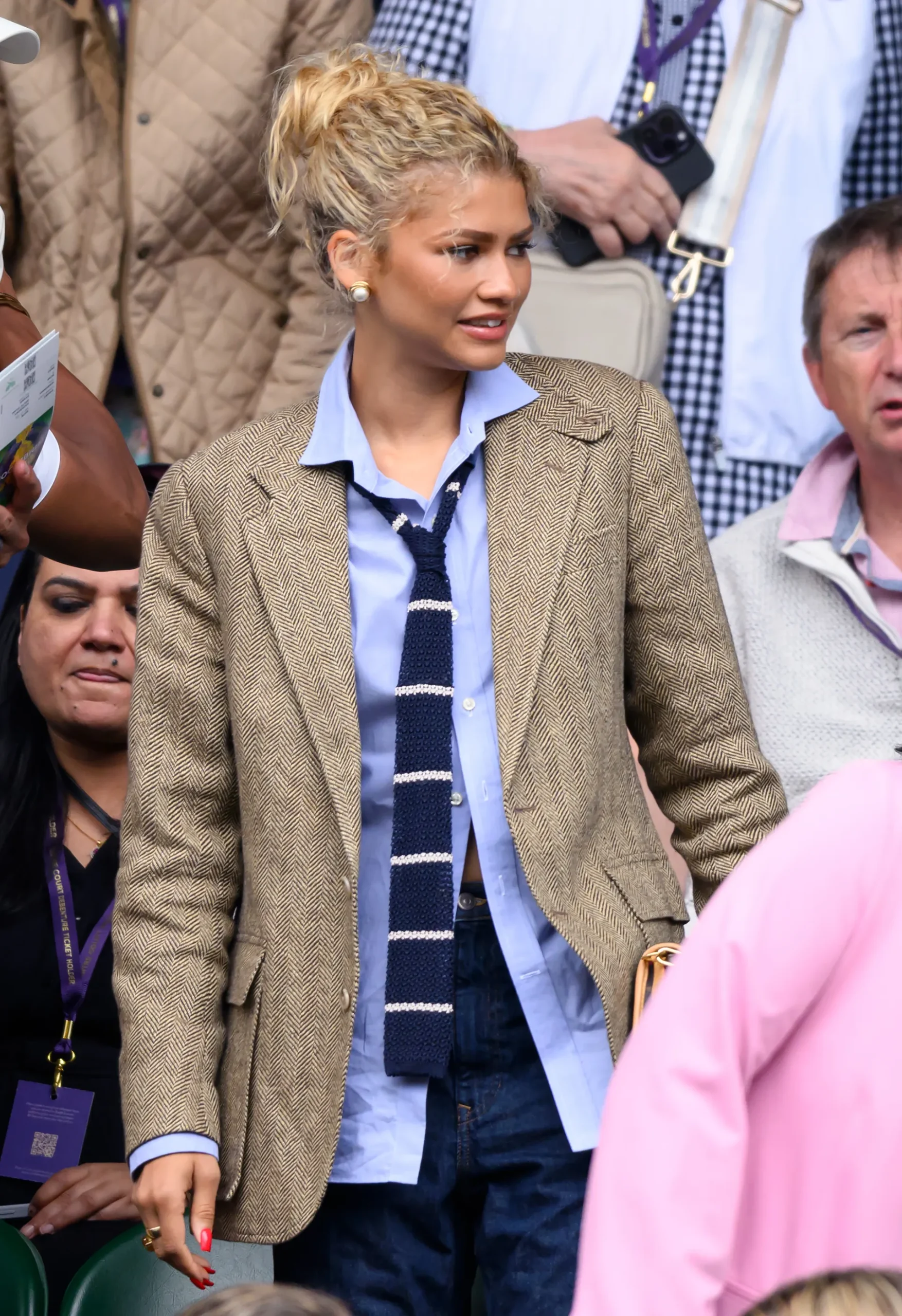 Wimbledon 2024: Οι celebrities που παρακολούθησαν το τουρνουά τένις-1