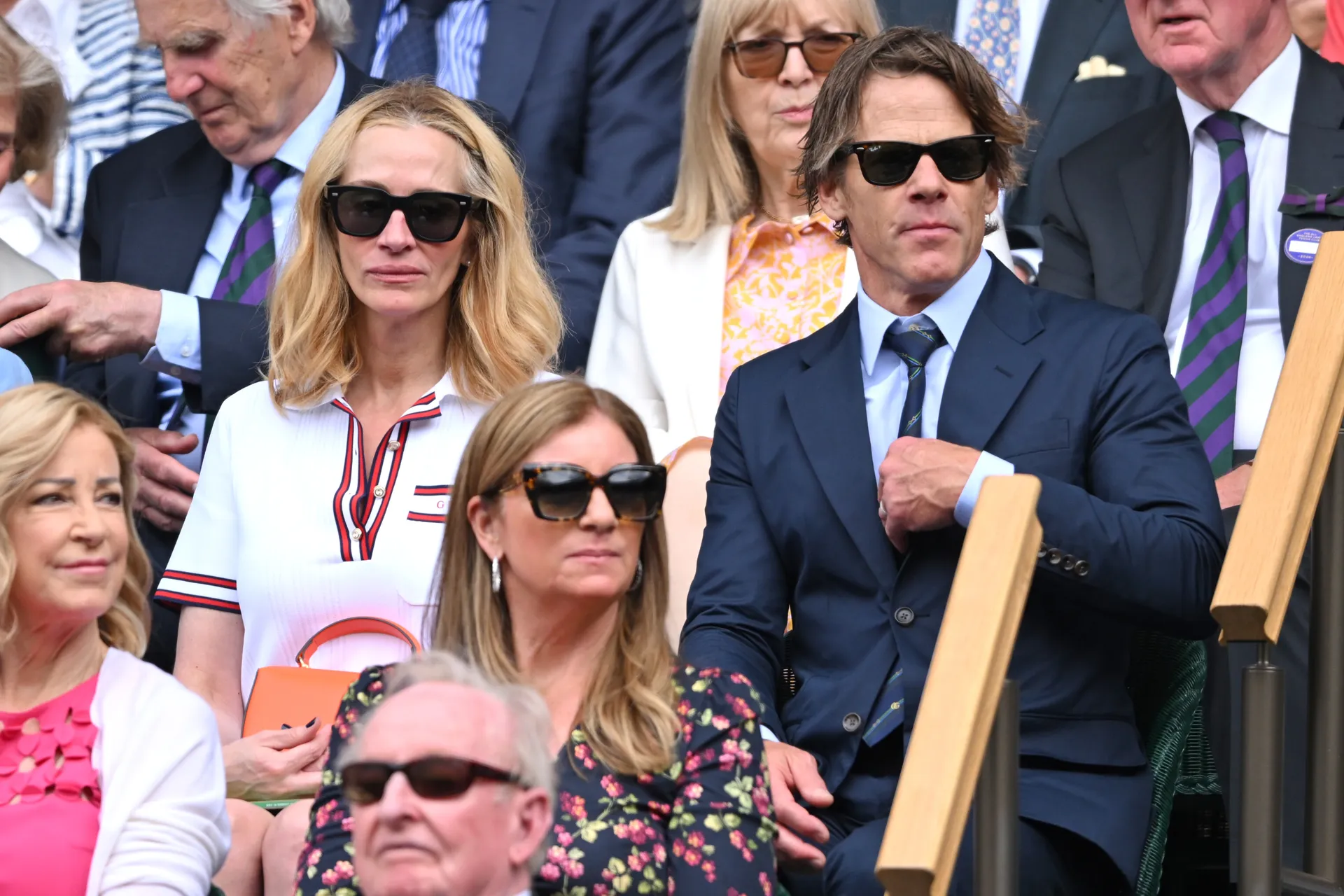Wimbledon 2024: Οι celebrities που παρακολούθησαν το τουρνουά τένις-8