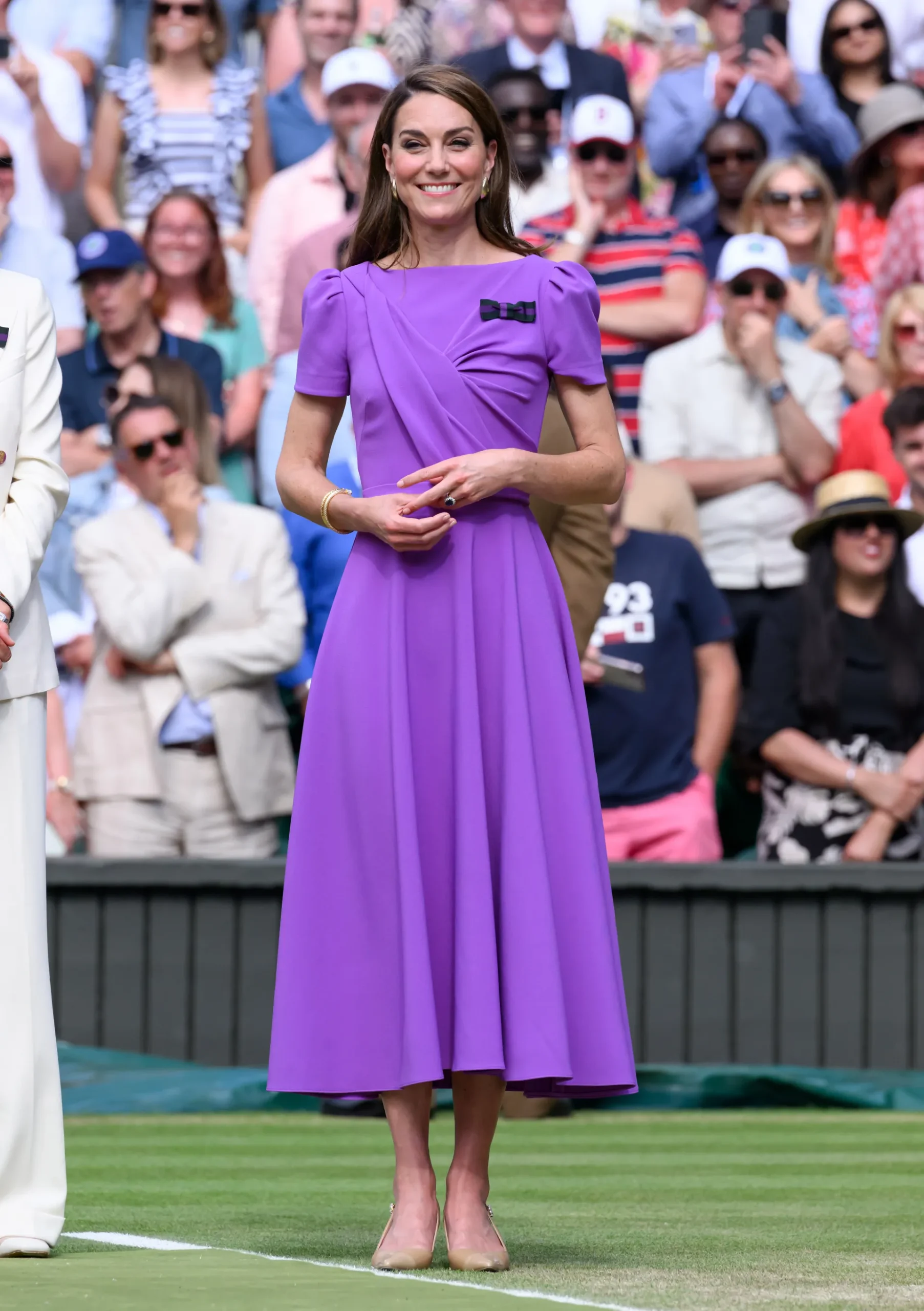 Wimbledon 2024: Οι celebrities που παρακολούθησαν το τουρνουά τένις-2
