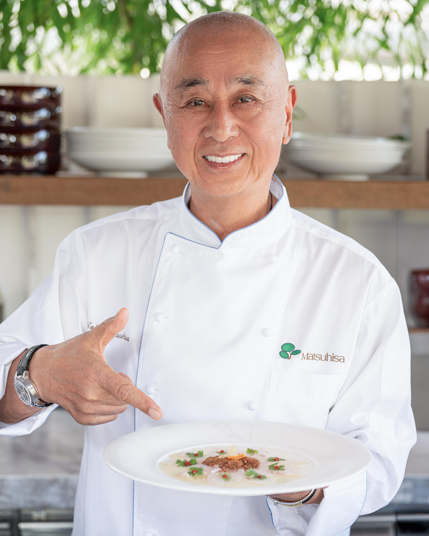 Nobu Matsuhisa: «Η μαγειρική είναι σαν τη μόδα. Το κλασικό δεν ξεπερνιέται ποτέ»-1
