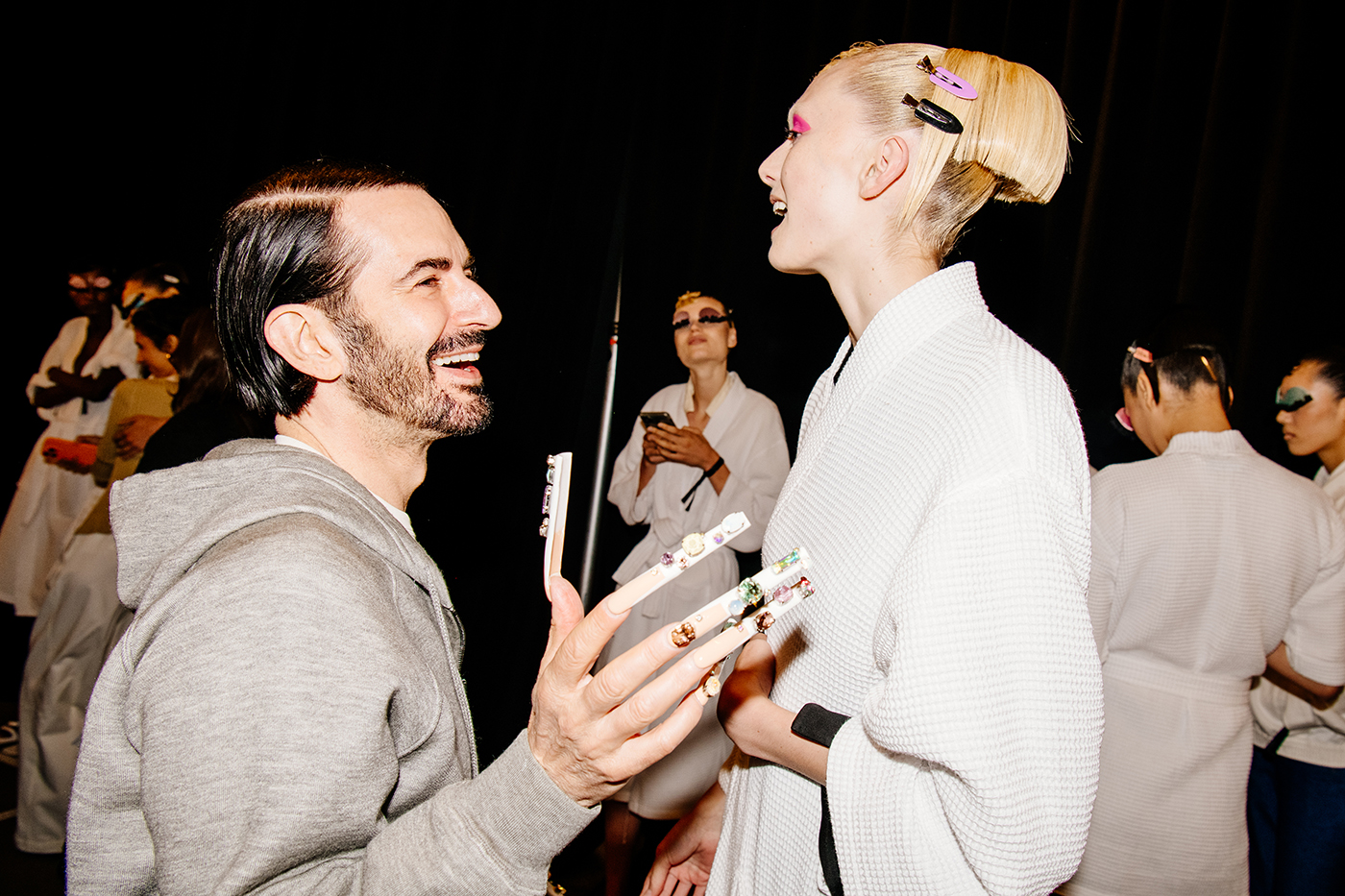 Η Vogue στο backstage της συλλογής του Marc Jacobs για το Fall/Winter 2024-4