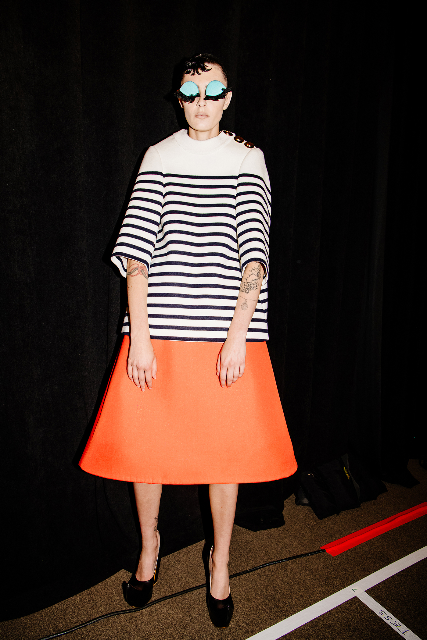 Η Vogue στο backstage της συλλογής του Marc Jacobs για το Fall/Winter 2024-5