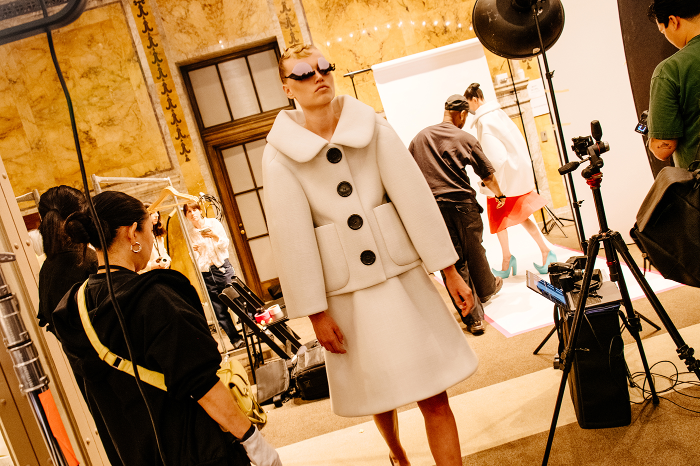 Η Vogue στο backstage της συλλογής του Marc Jacobs για το Fall/Winter 2024-6