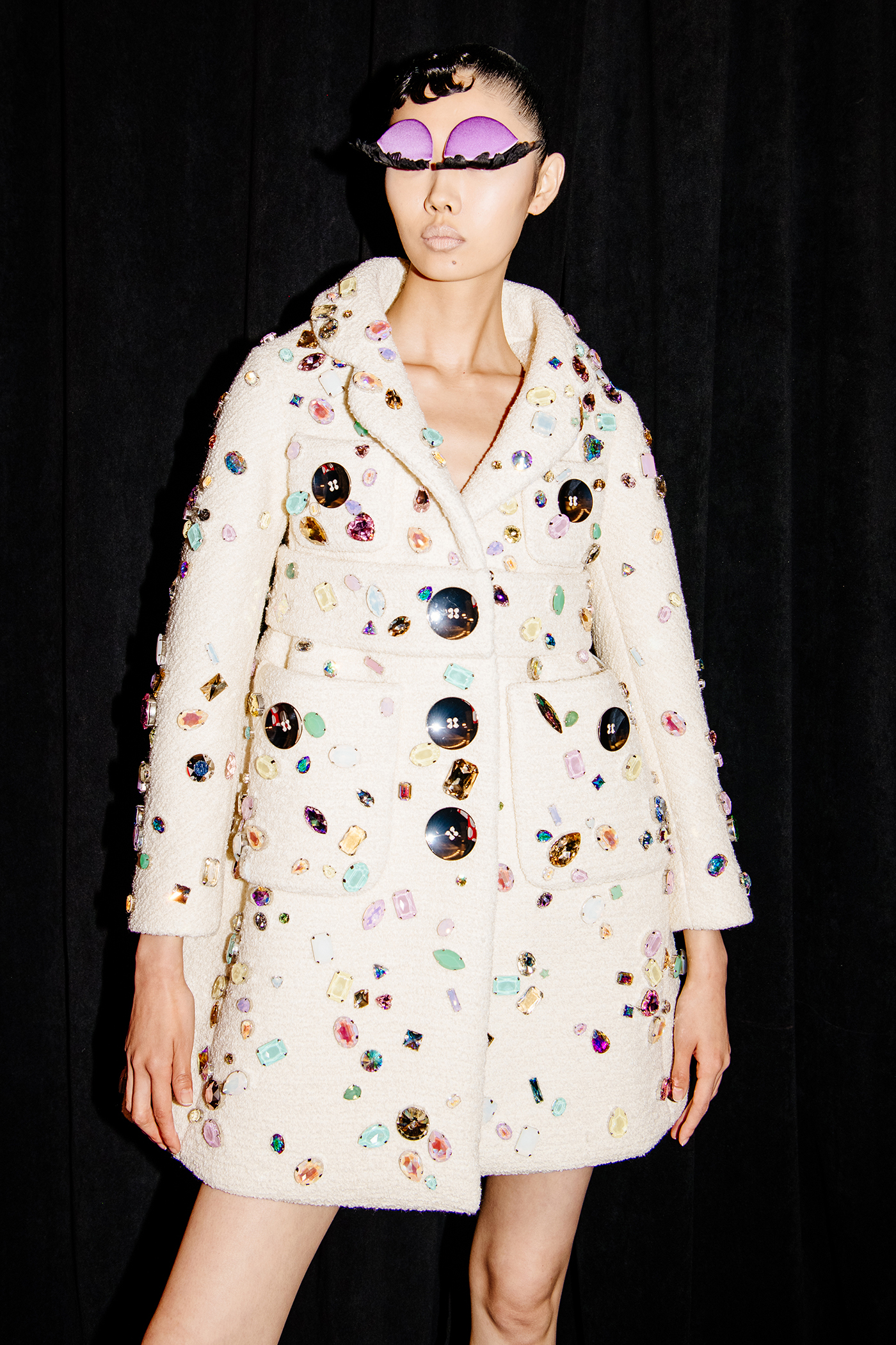 Η Vogue στο backstage της συλλογής του Marc Jacobs για το Fall/Winter 2024-8