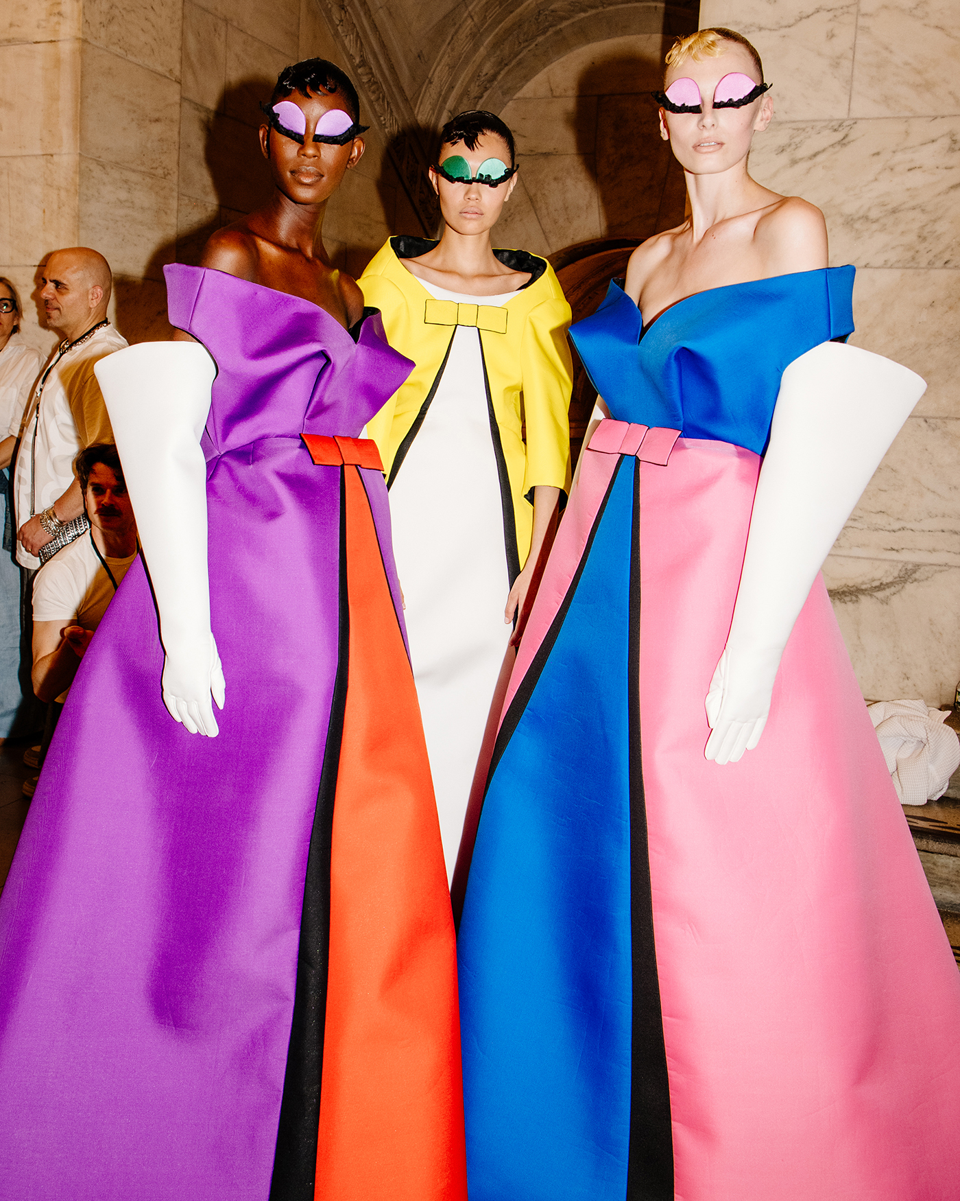 Η Vogue στο backstage της συλλογής του Marc Jacobs για το Fall/Winter 2024-2