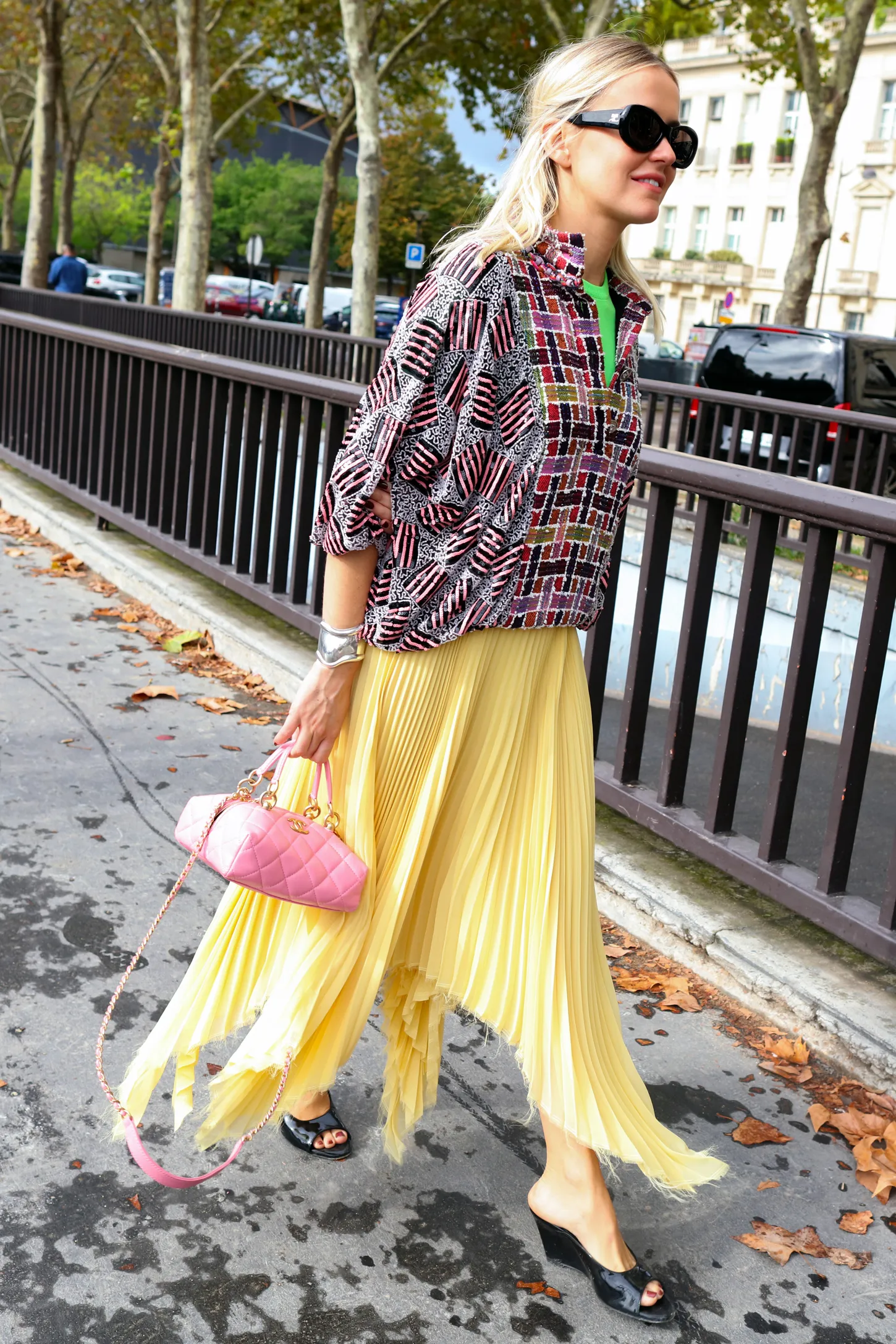 Πλισέ φούστα: Απαραίτητη για τα summer looks-1
