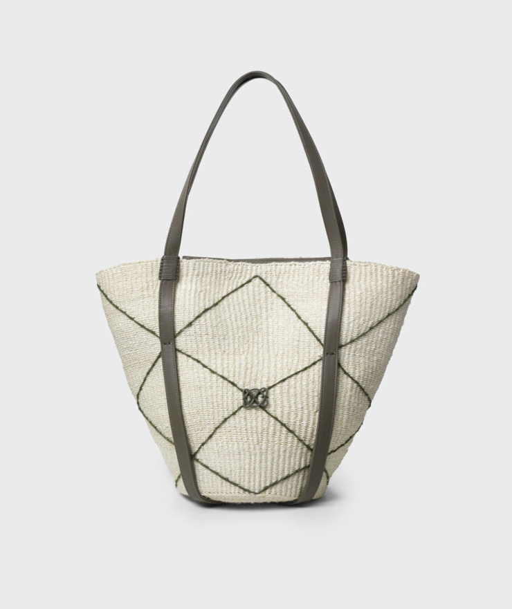 Από την basket bag, στην tote: Αυτές είναι οι 10 ψάθινες τσάντες του καλοκαιριού-3