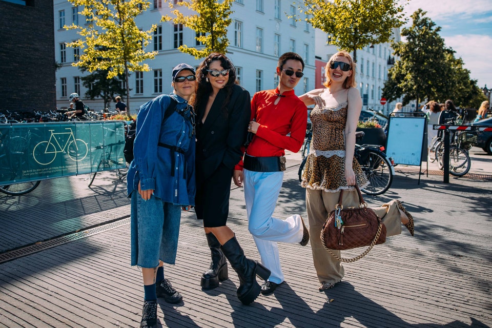 Εβδομάδα Μόδας Κοπεγχάγης: Το animal print είναι η street style τάση της νέας σεζόν-1