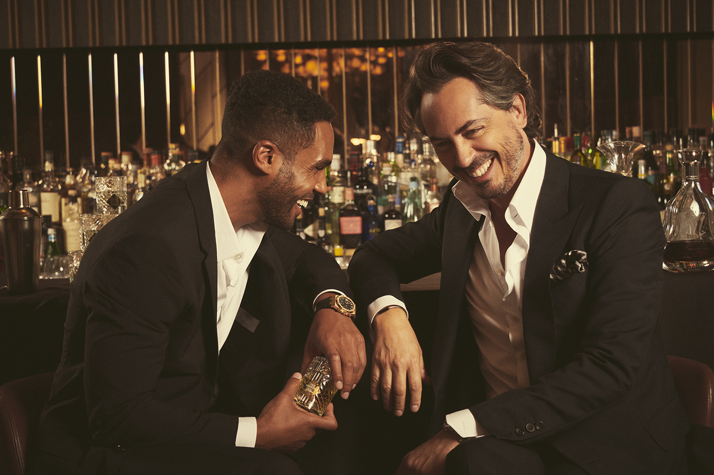 Ο Lucien Laviscount είναι ο ambassador του νέου αρώματος Old Fashioned του οίκου Kilian Paris-1