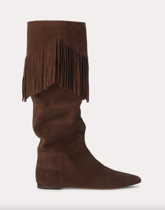 Μπότες με κρόσια: Το boho trend που επιστρέφει το φθινόπωρο-2