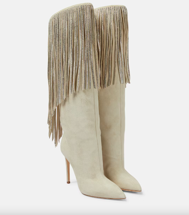 Μπότες με κρόσια: Το boho trend που επιστρέφει το φθινόπωρο-4