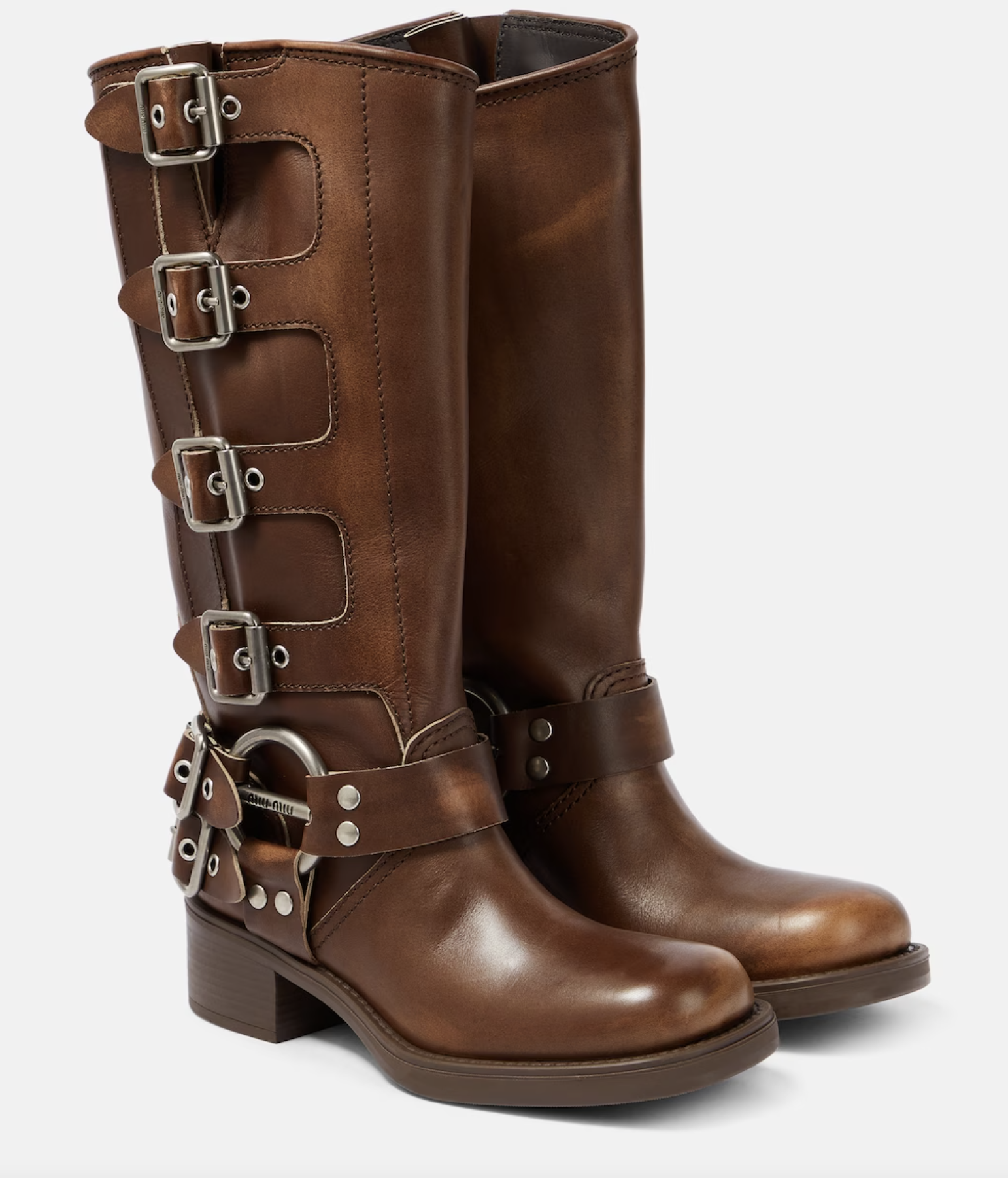 Biker boots: 5 trendy σχέδια που θα φορέσουμε τον χειμώνα 2024-4