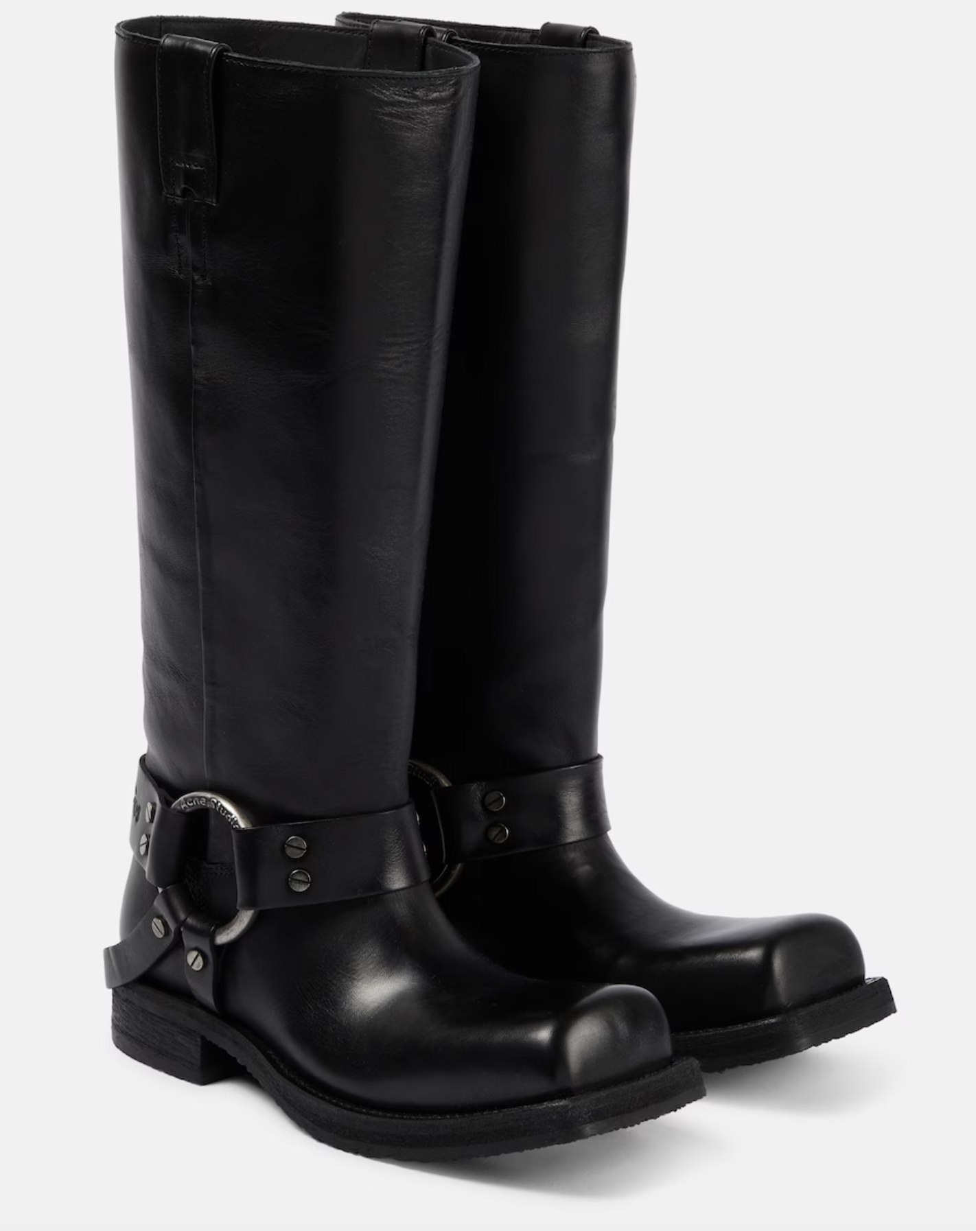 Biker boots: 5 trendy σχέδια που θα φορέσουμε τον χειμώνα 2024-5