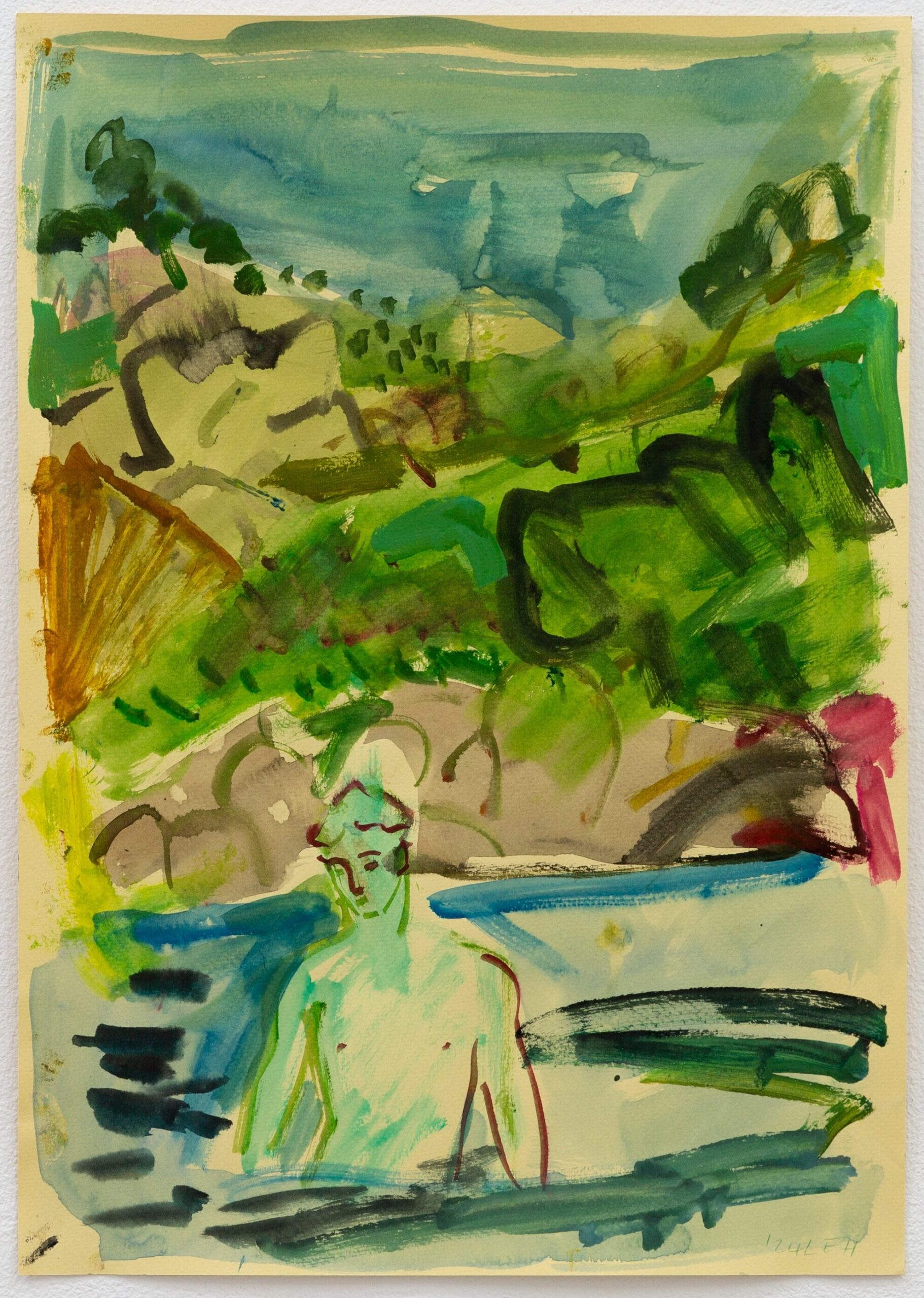 Όταν ο Luke Edward Hall αγάπησε την Πάτμο-2