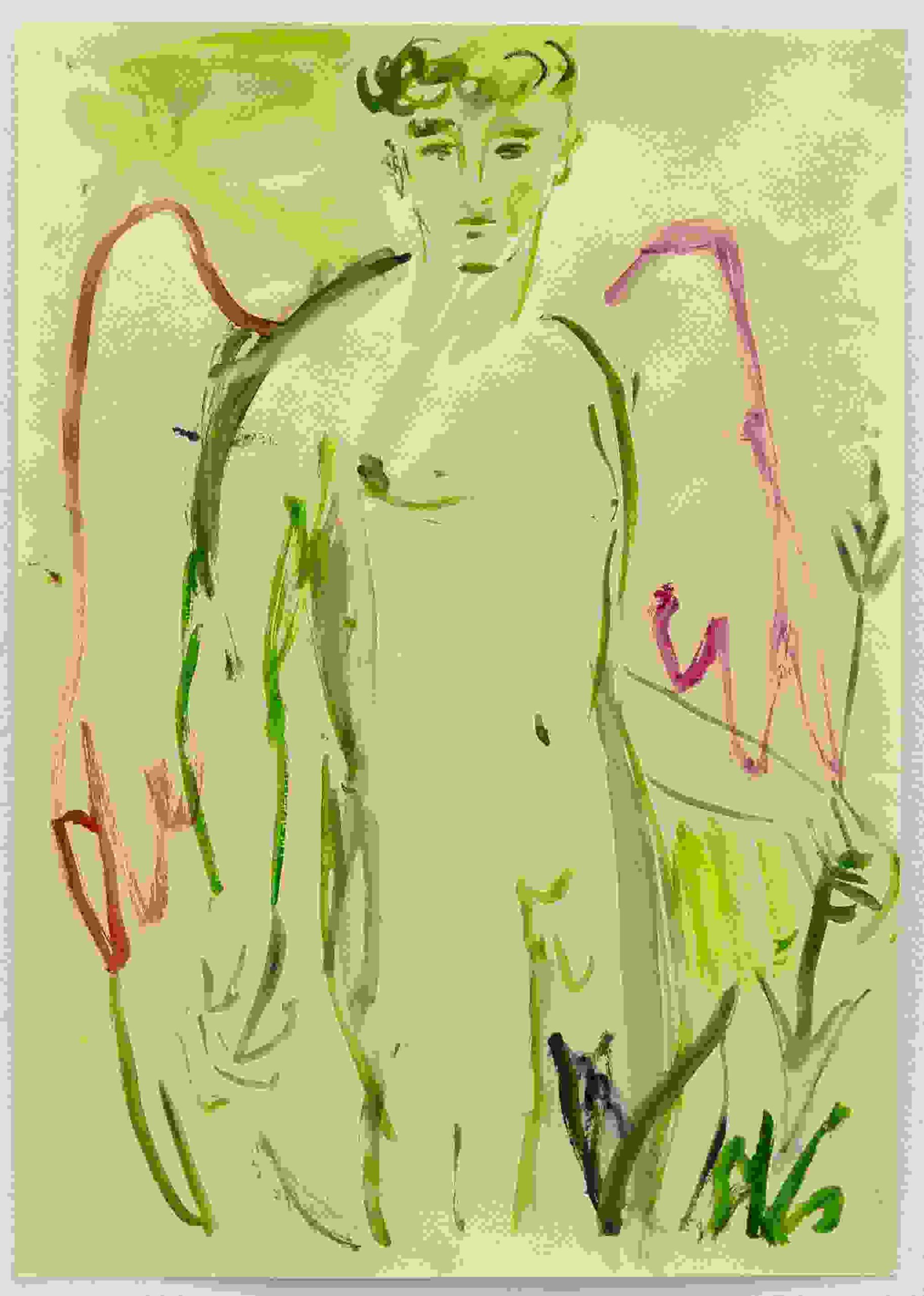 Όταν ο Luke Edward Hall αγάπησε την Πάτμο-3