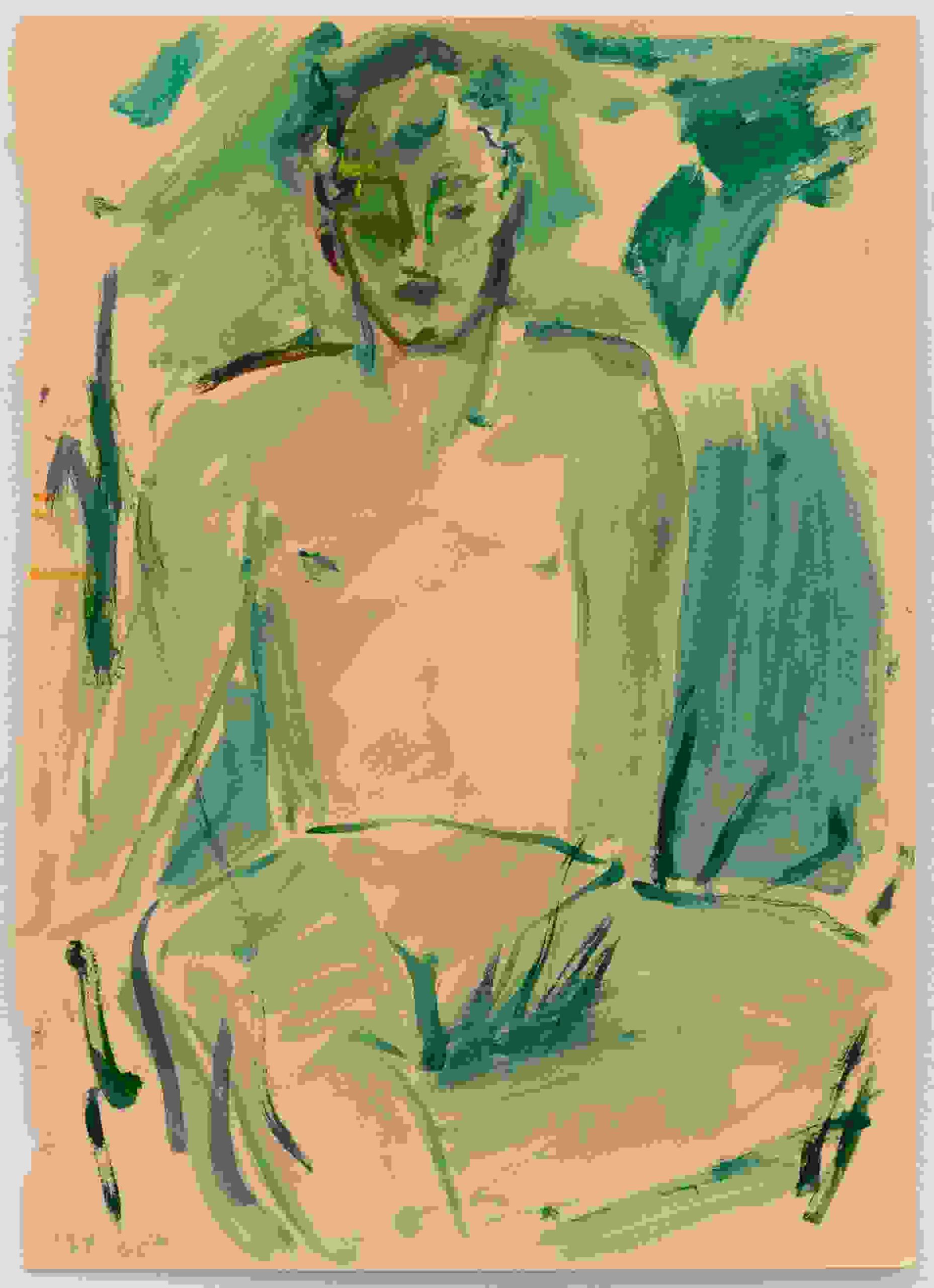 Όταν ο Luke Edward Hall αγάπησε την Πάτμο-7