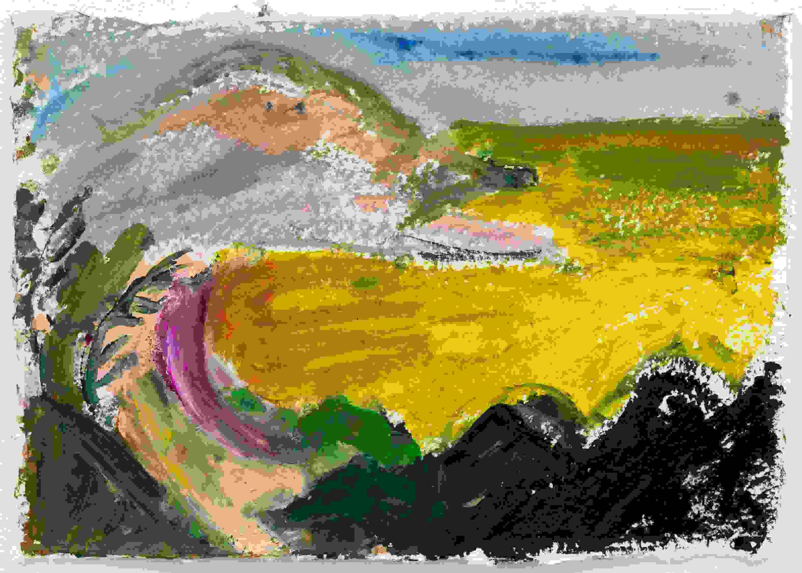 Όταν ο Luke Edward Hall αγάπησε την Πάτμο-6