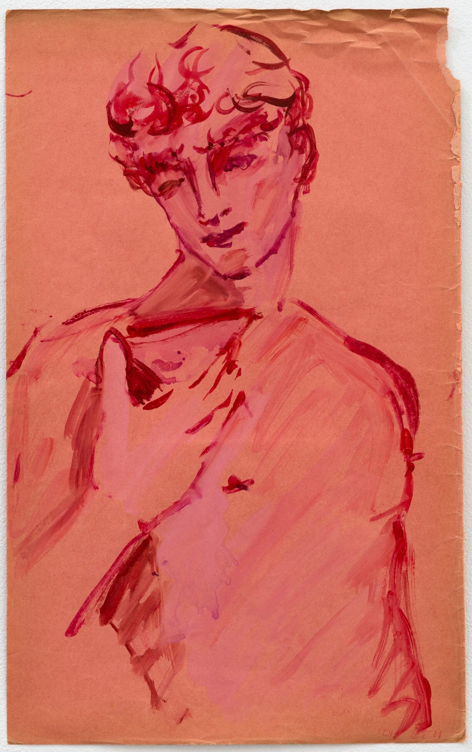 Όταν ο Luke Edward Hall αγάπησε την Πάτμο-1