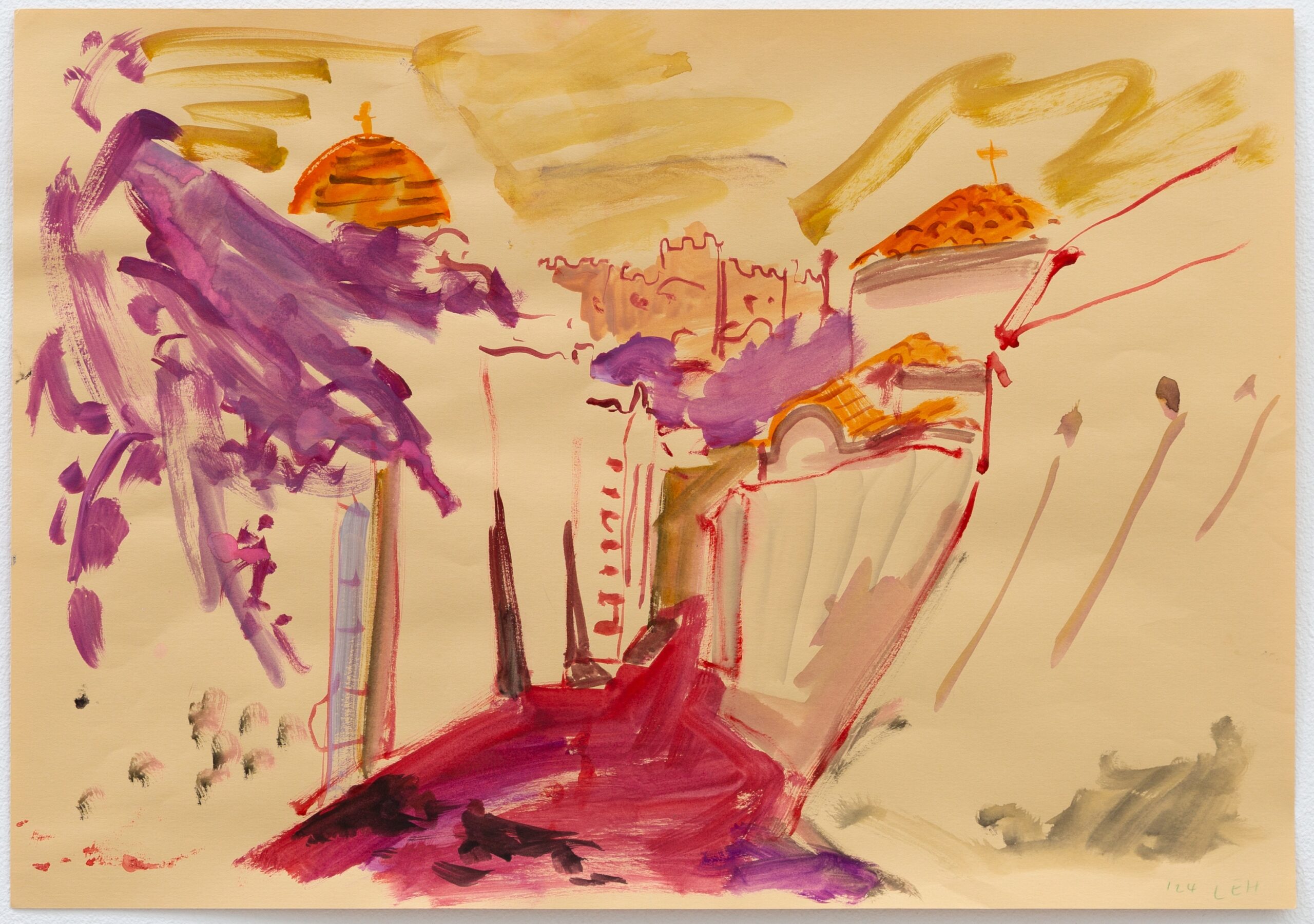 Όταν ο Luke Edward Hall αγάπησε την Πάτμο-5