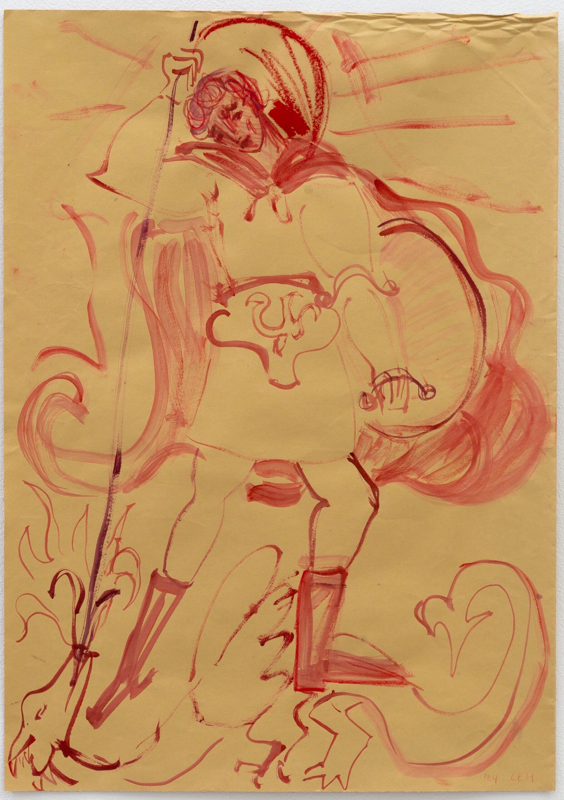 Όταν ο Luke Edward Hall αγάπησε την Πάτμο-4