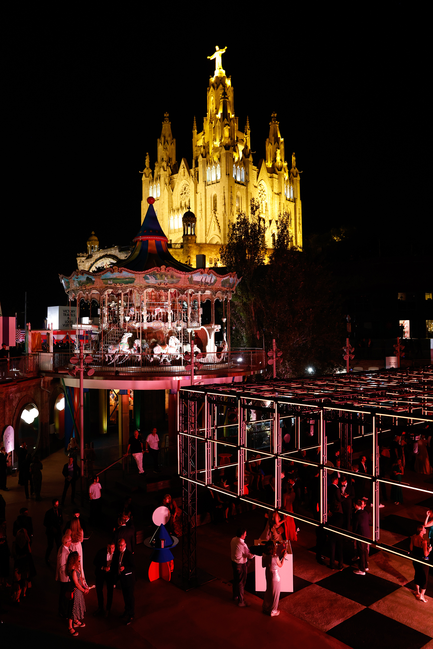 Louis Vuitton 37th America’s Cup: Το λαμπερό party στη Βαρκελώνη-1