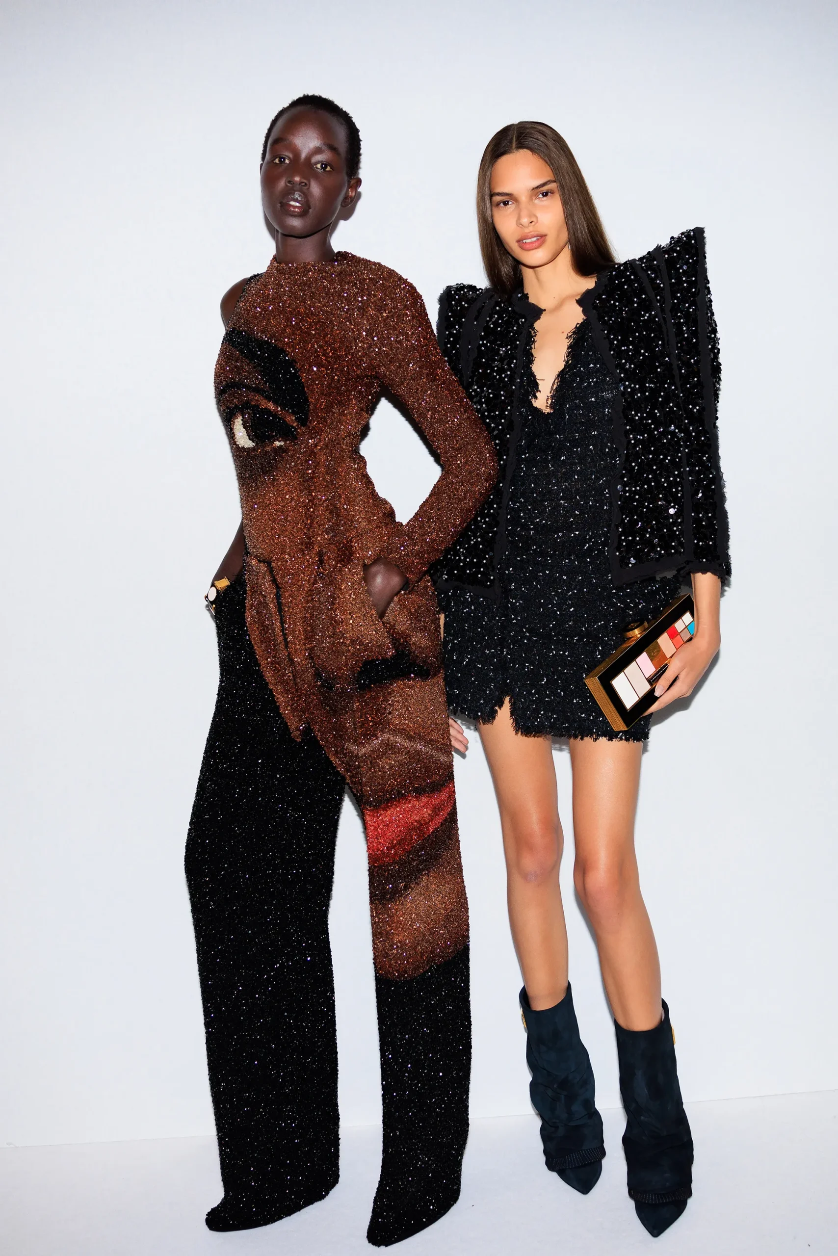 Εβδομάδα Μόδας Παρισιού SS25: Οι κορυφαίες backstage στιγμές-67