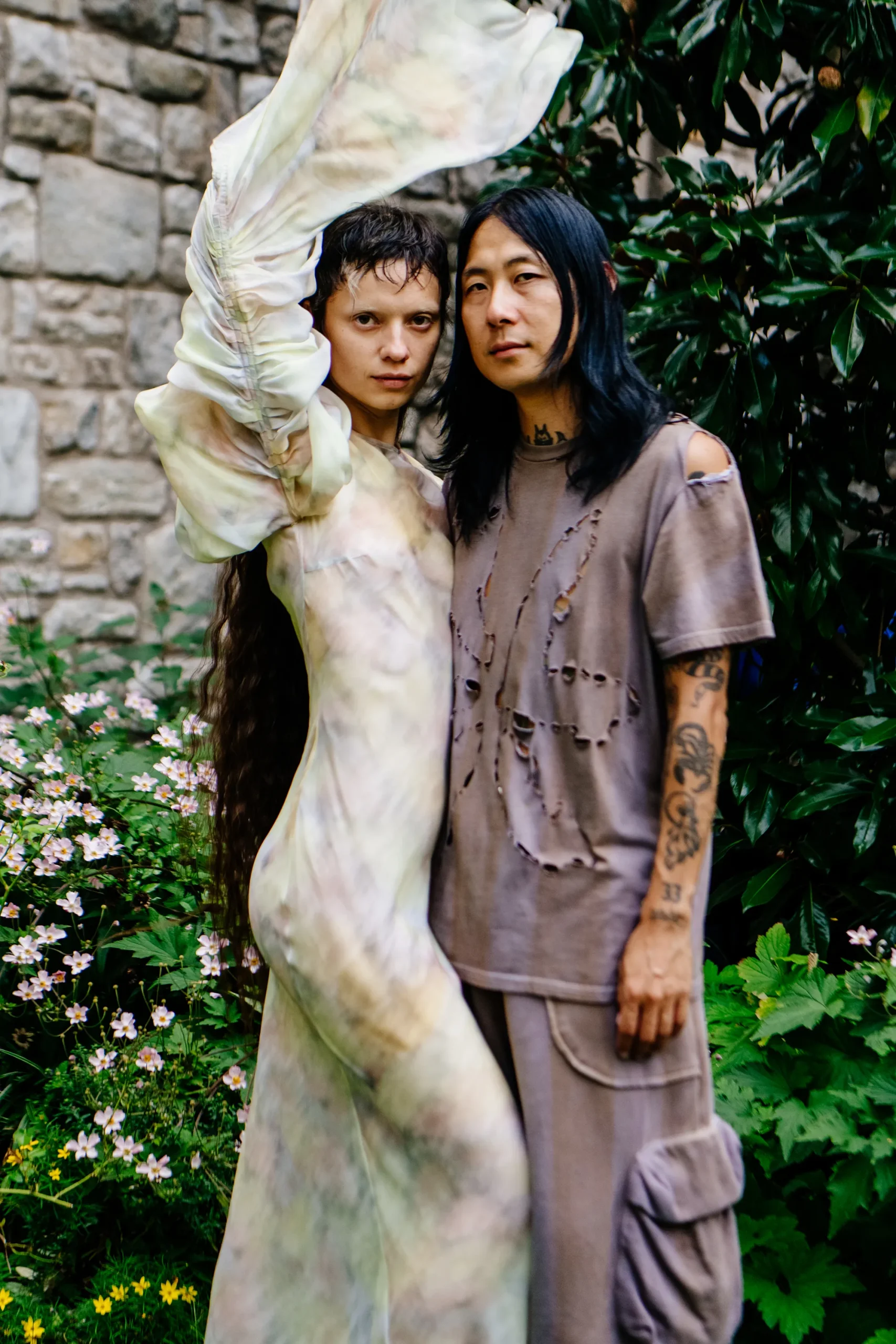 Εβδομάδα Μόδας Νέας Υόρκης SS25: Οι κορυφαίες backstage στιγμές-40