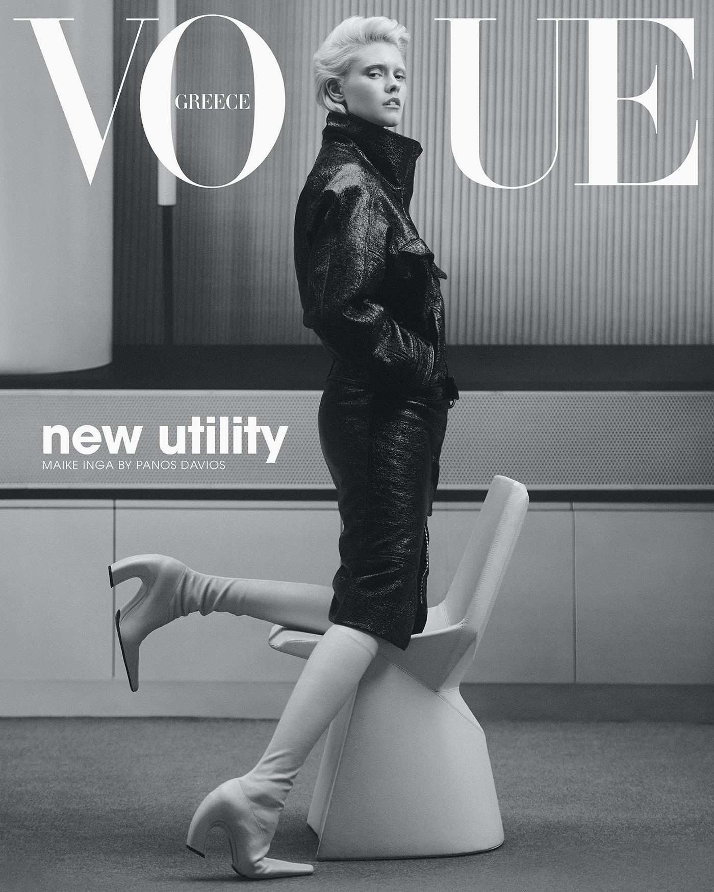 Vogue Greece Οκτωβρίου: Η Mariah Riddlesprigger-Αντετοκούνμπο στην πρώτη της συνέντευξη-2