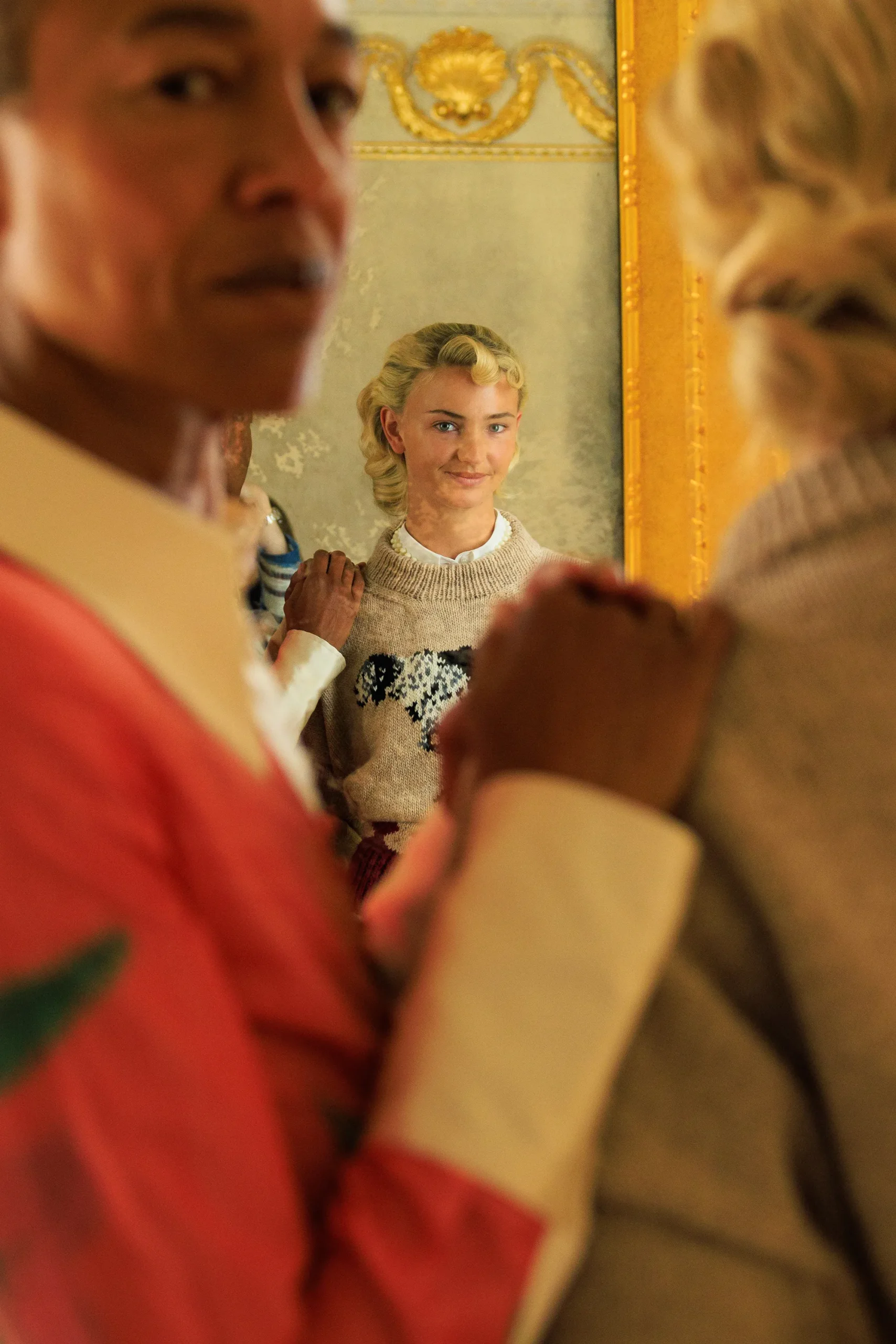 Εβδομάδα Μόδας Λονδίνου SS25:Οι κορυφαίες backstage στιγμές-54