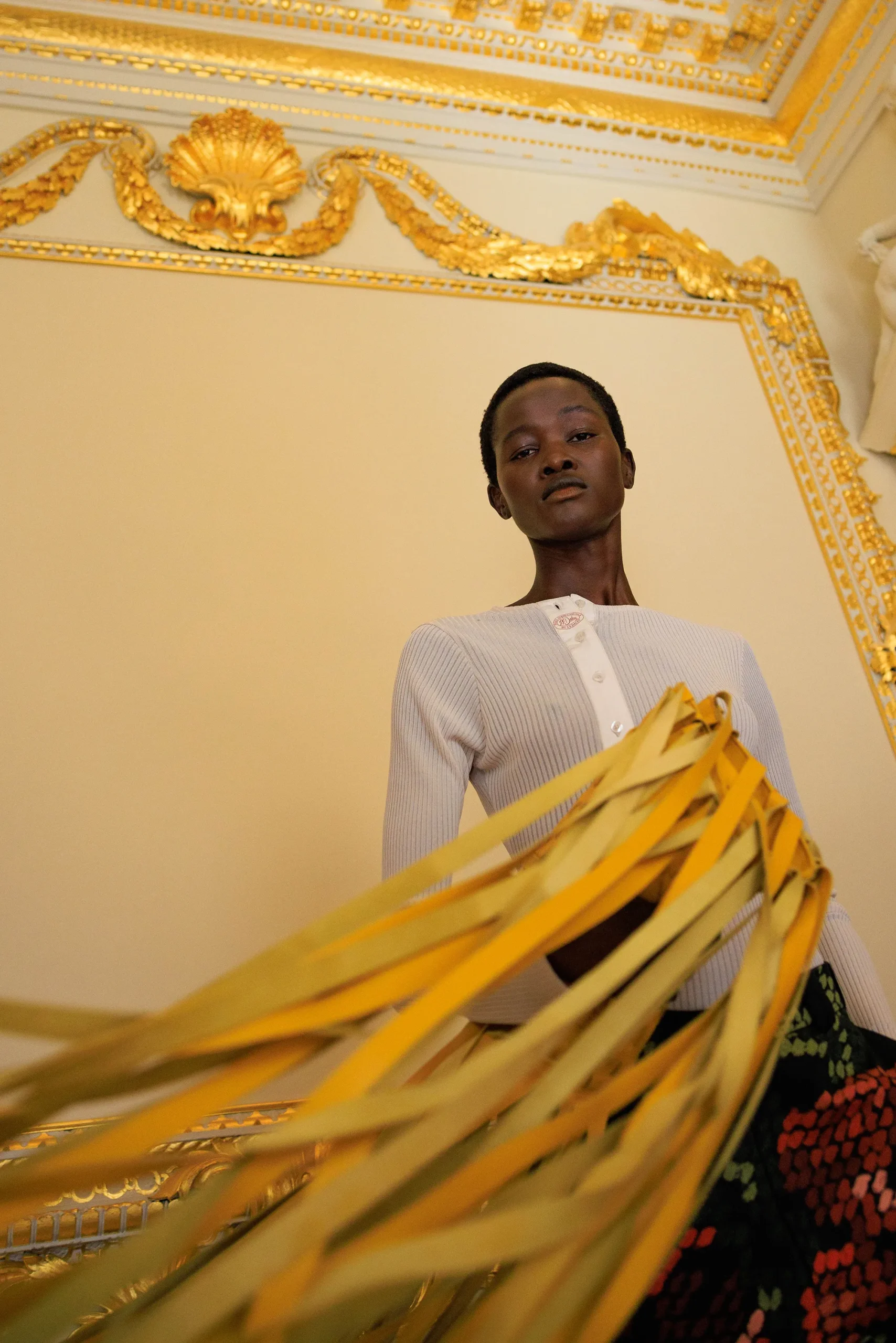 Εβδομάδα Μόδας Λονδίνου SS25:Οι κορυφαίες backstage στιγμές-53