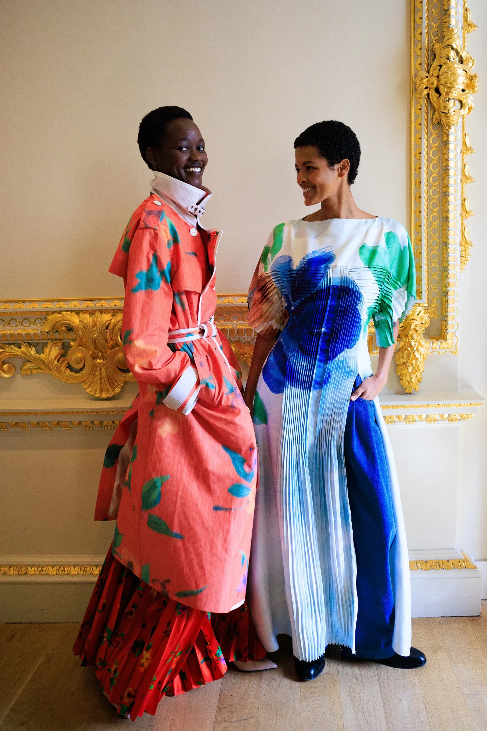 Εβδομάδα Μόδας Λονδίνου SS25:Οι κορυφαίες backstage στιγμές-52