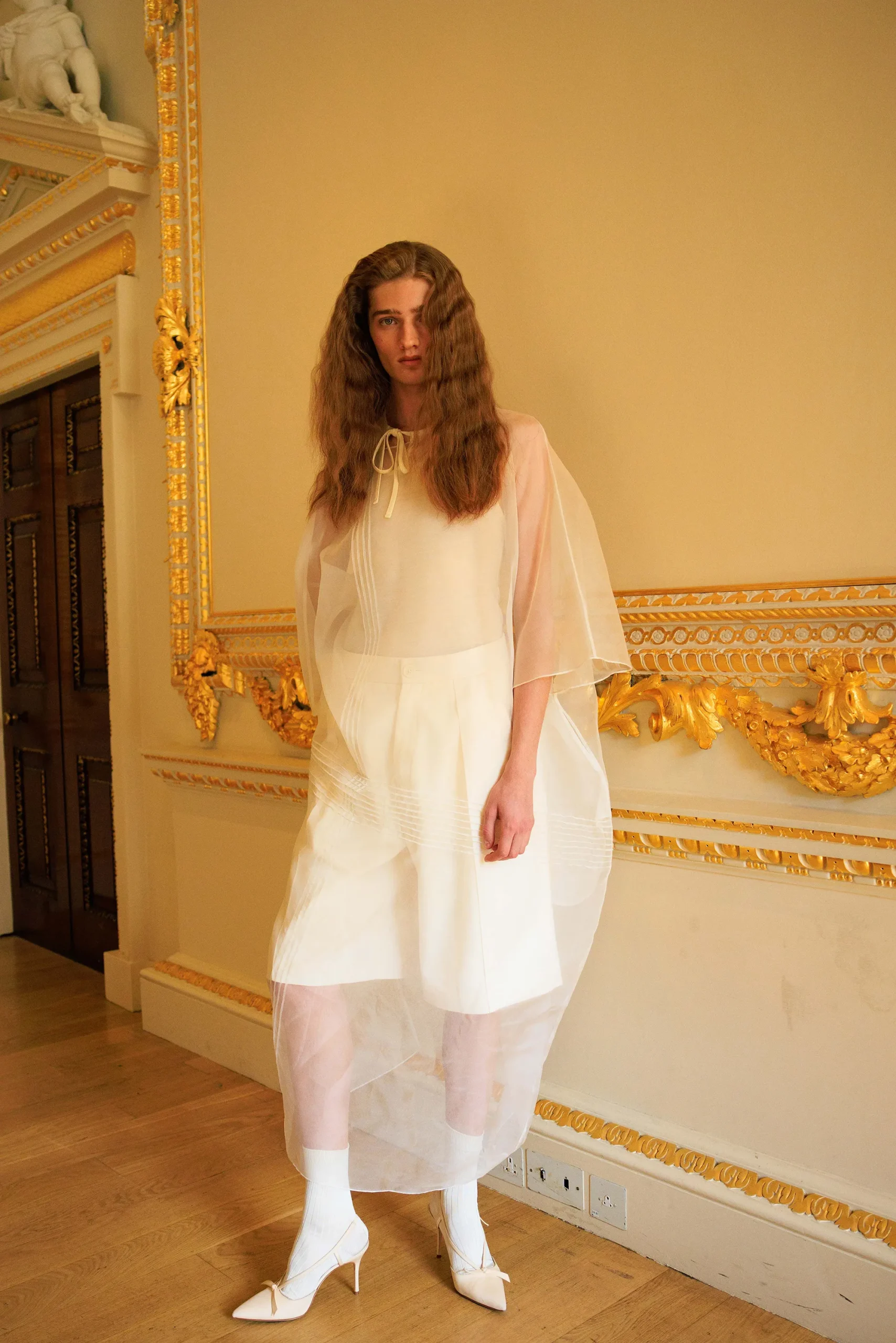 Εβδομάδα Μόδας Λονδίνου SS25:Οι κορυφαίες backstage στιγμές-51