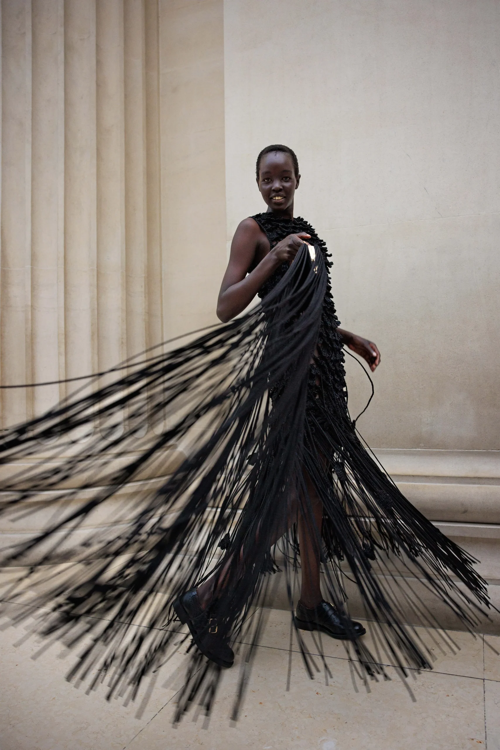 Εβδομάδα Μόδας Λονδίνου SS25:Οι κορυφαίες backstage στιγμές-1