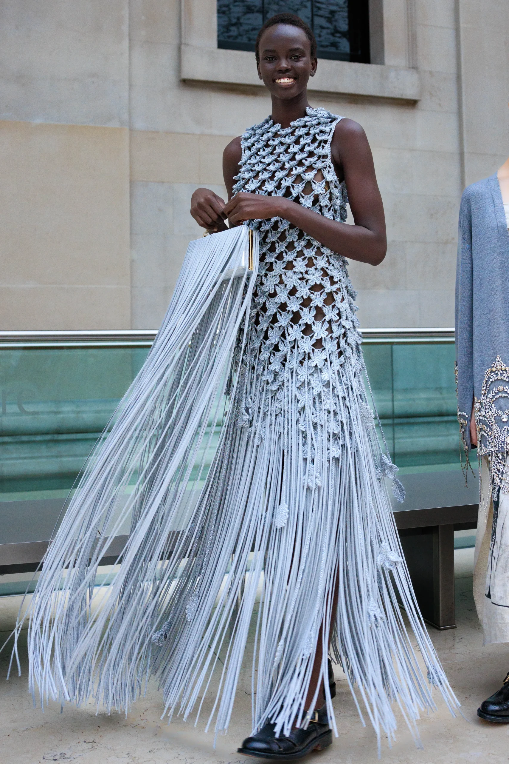 Εβδομάδα Μόδας Λονδίνου SS25:Οι κορυφαίες backstage στιγμές-6