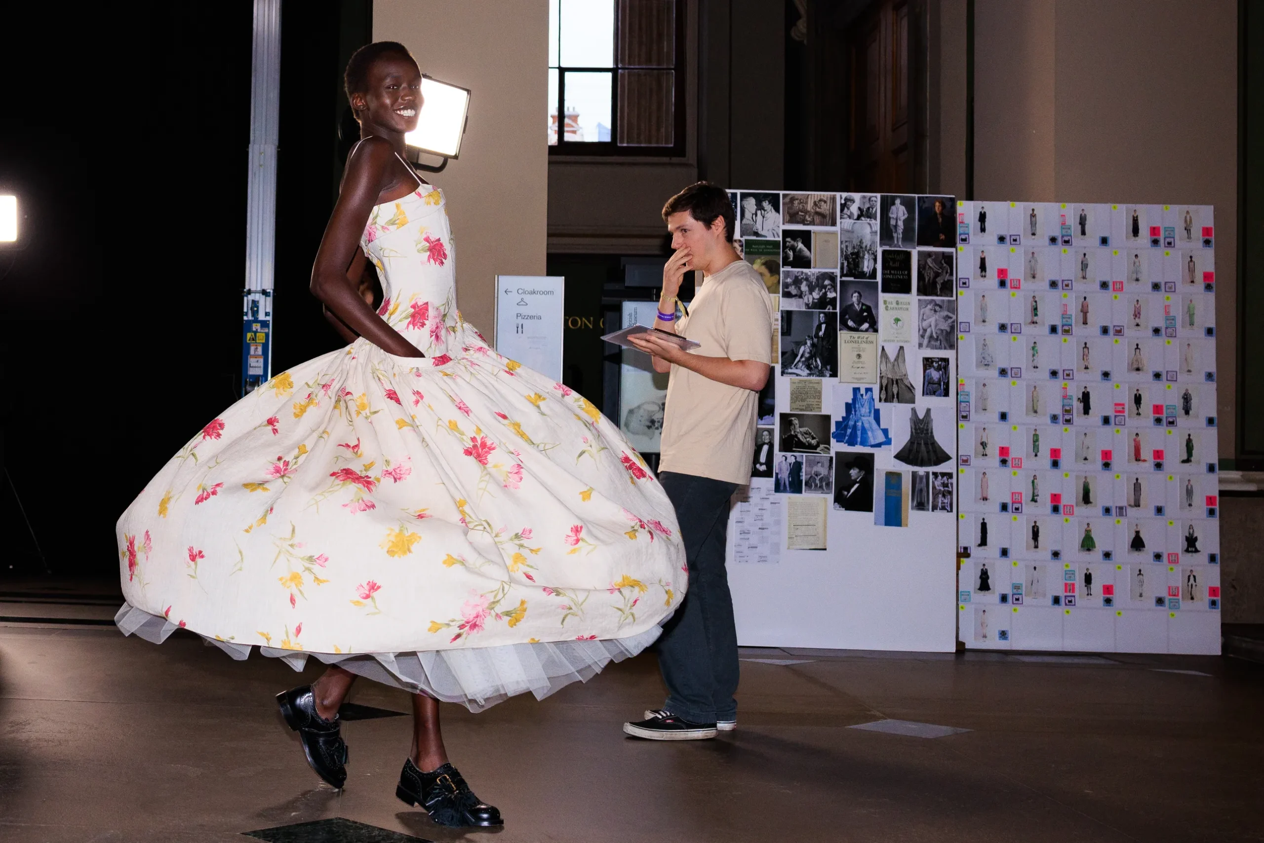 Εβδομάδα Μόδας Λονδίνου SS25:Οι κορυφαίες backstage στιγμές-8