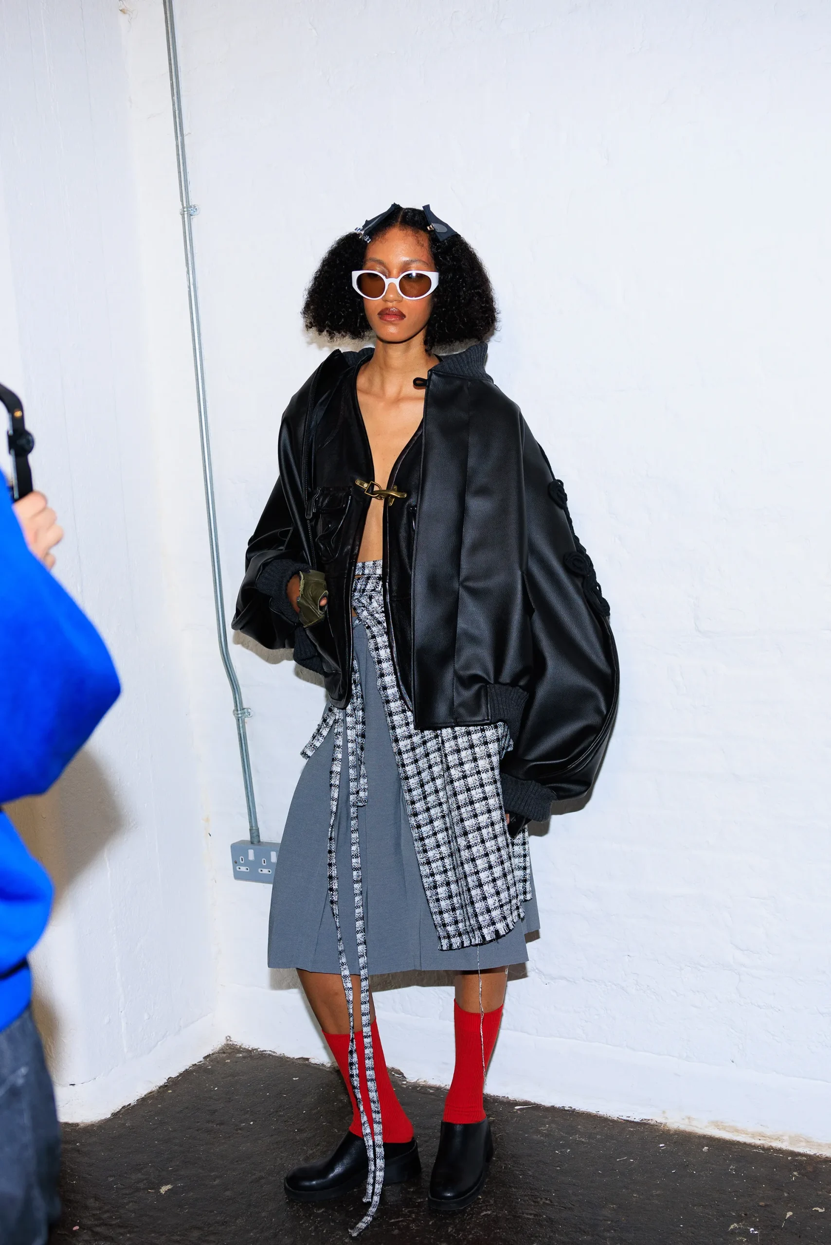 Εβδομάδα Μόδας Λονδίνου SS25:Οι κορυφαίες backstage στιγμές-47