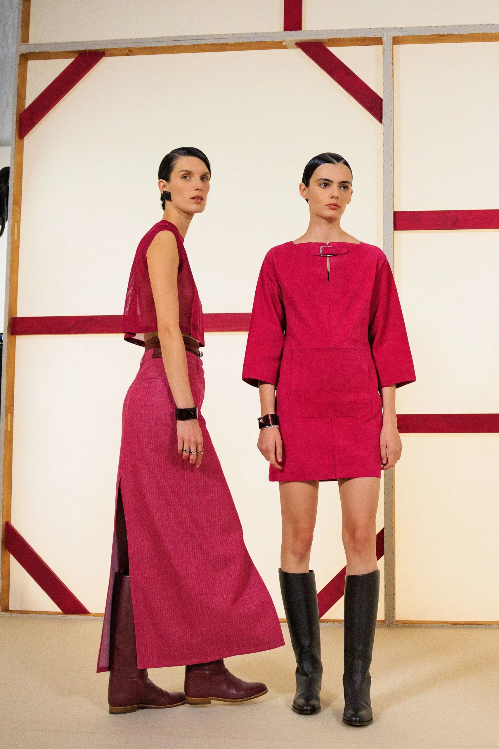 Εβδομάδα Μόδας Παρισιού SS25: Οι κορυφαίες backstage στιγμές-19