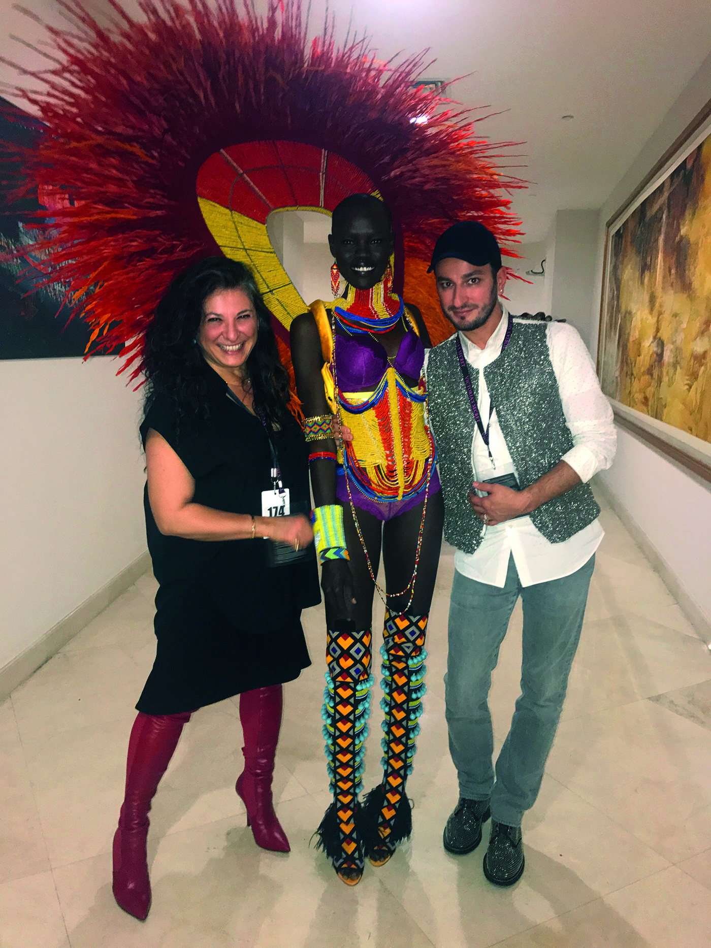 Σοφία Νεοφύτου: Λίγο πριν την βράβευσή της στα British Fashion Awards μιλά στη Vogue Greece-2