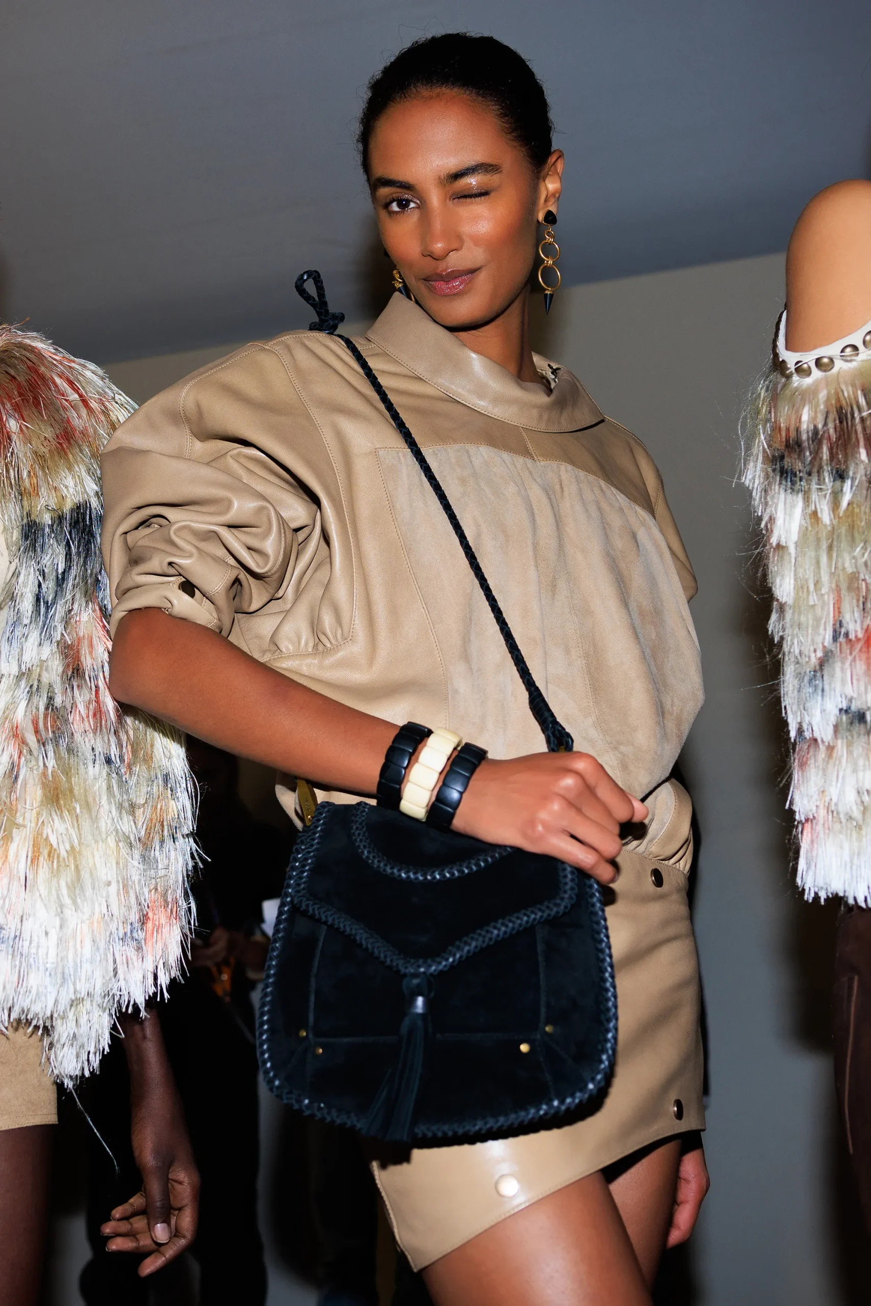 Εβδομάδα Μόδας Παρισιού SS25: Οι κορυφαίες backstage στιγμές-7