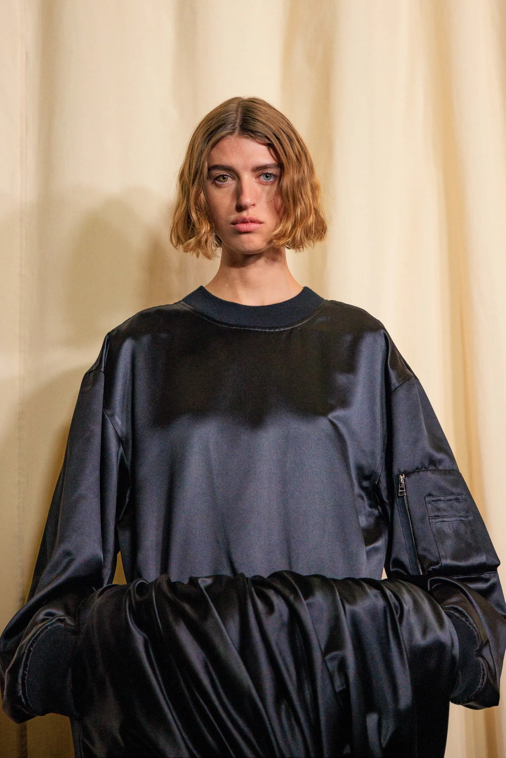 Εβδομάδα Μόδας Λονδίνου SS25:Οι κορυφαίες backstage στιγμές-19