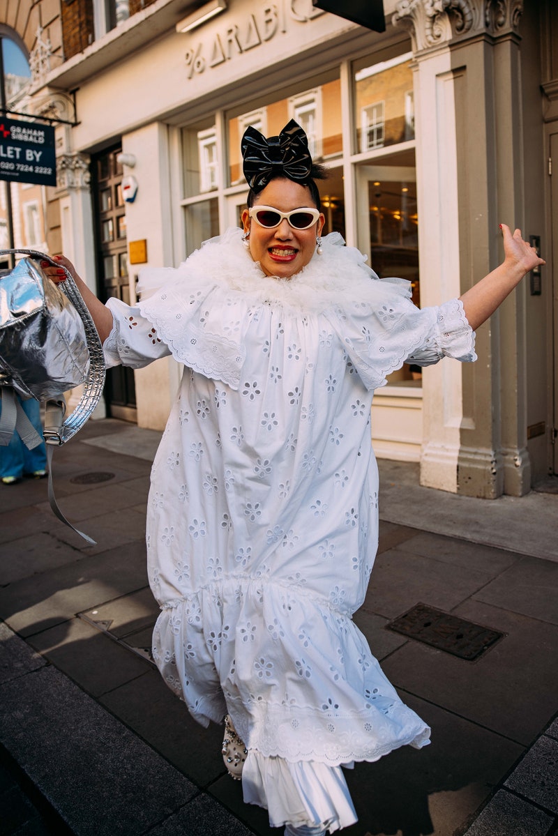 Εβδομάδα Μόδας Λονδίνου: Τα best of street style-21