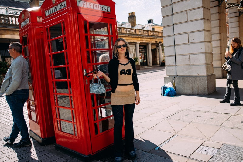 Εβδομάδα Μόδας Λονδίνου: Τα best of street style-22